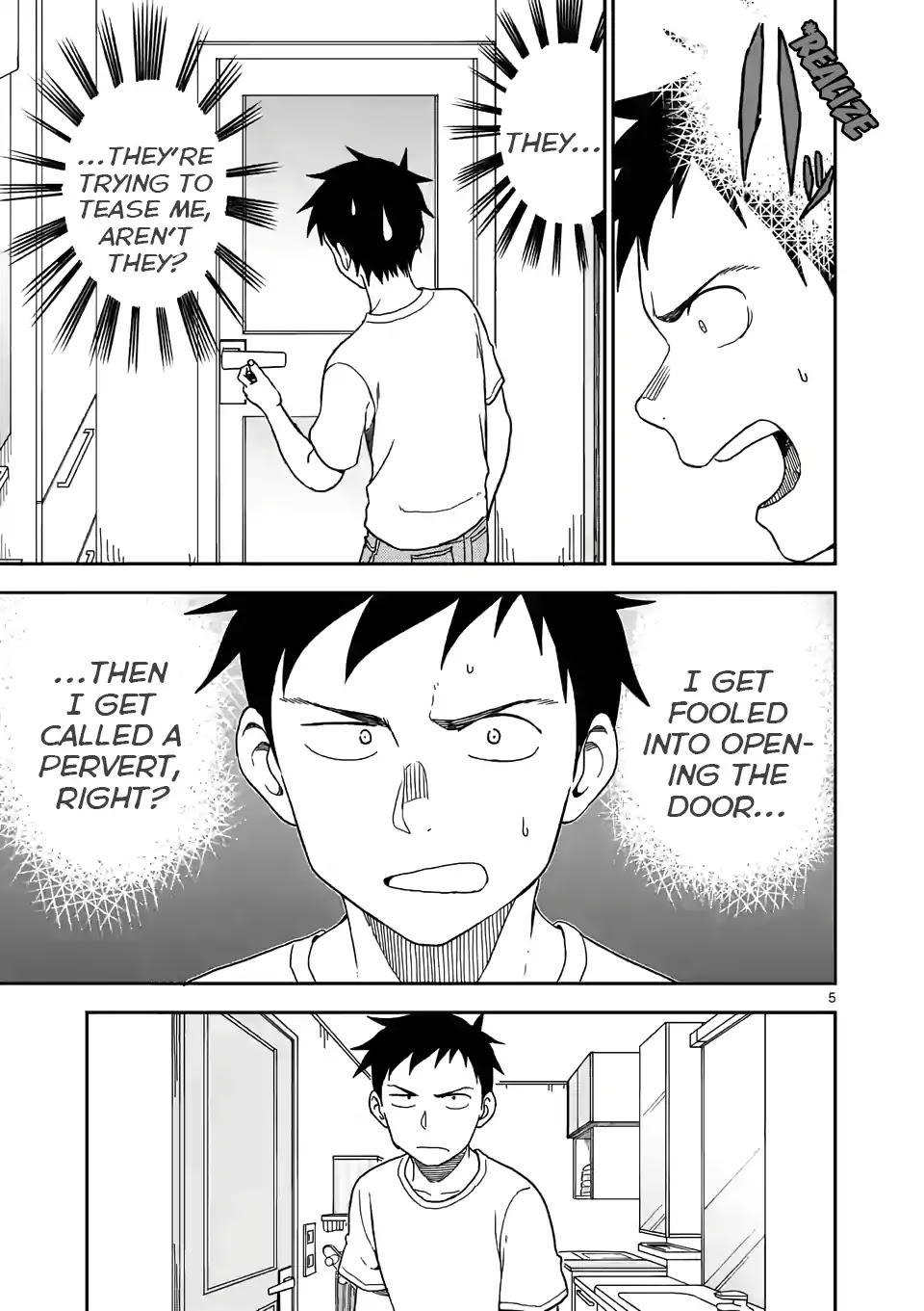 Karakai Jouzu no (Moto) Takagi-san Chapter 94 page 5 - Chapter 94