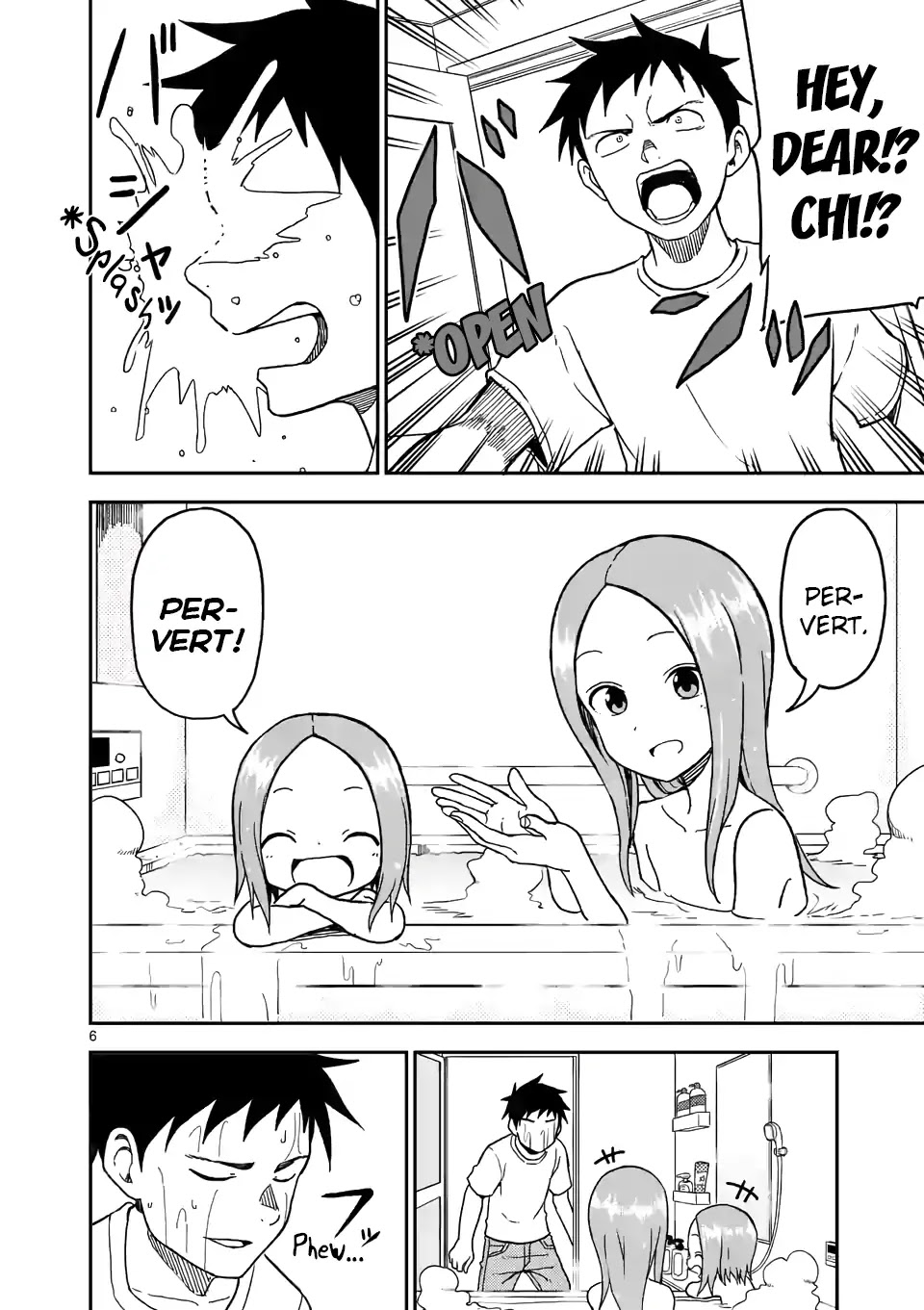 Karakai Jouzu no (Moto) Takagi-san Chapter 94 page 6 - Chapter 94