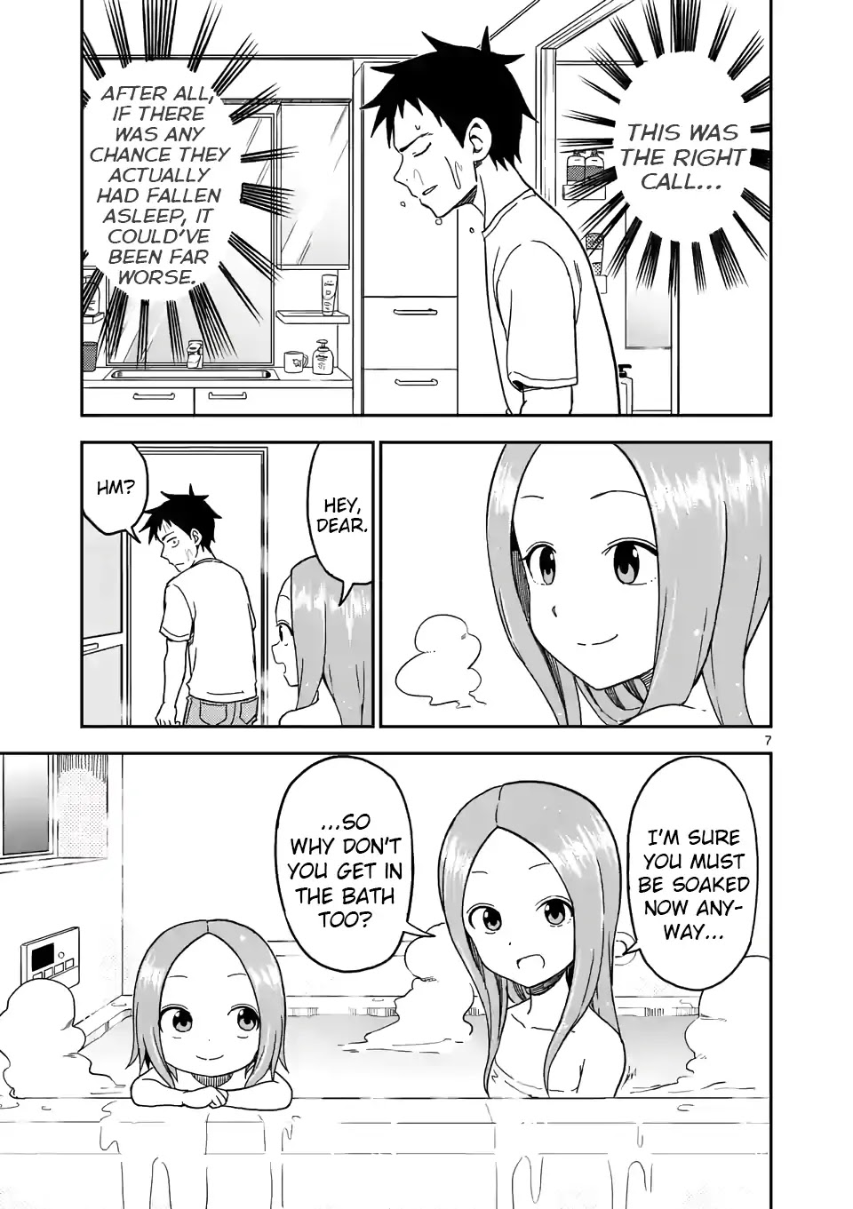 Karakai Jouzu no (Moto) Takagi-san Chapter 94 page 7 - Chapter 94