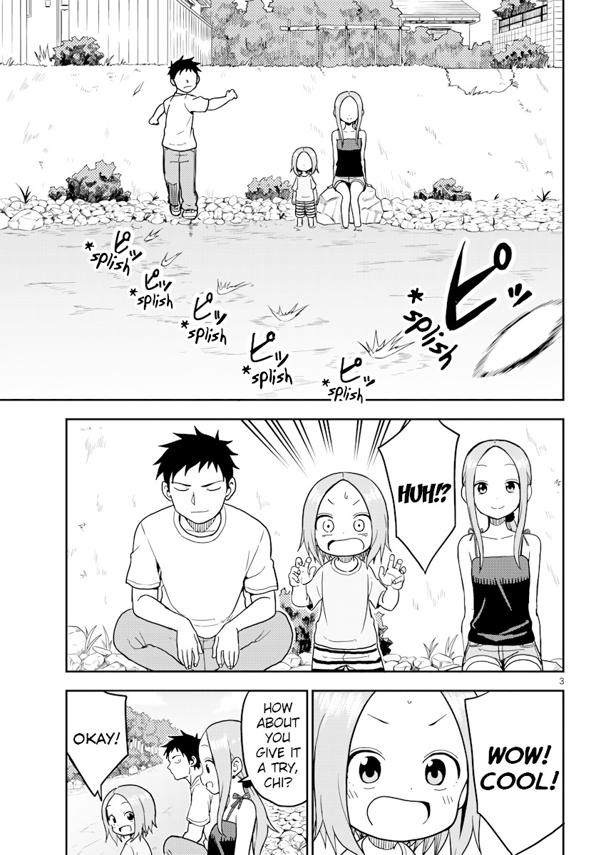 Karakai Jouzu no (Moto) Takagi-san Chapter 95.5 page 3 - Chapter 95.5