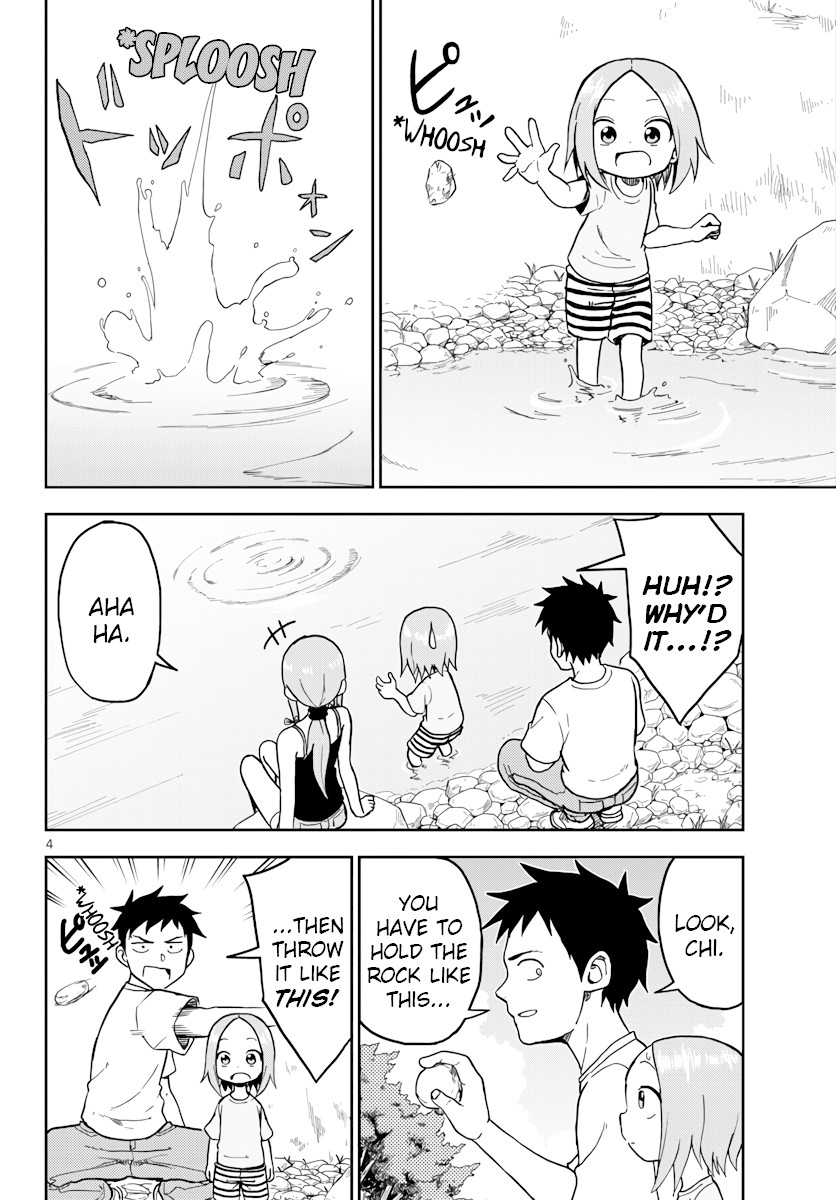 Karakai Jouzu no (Moto) Takagi-san Chapter 95.5 page 4 - Chapter 95.5