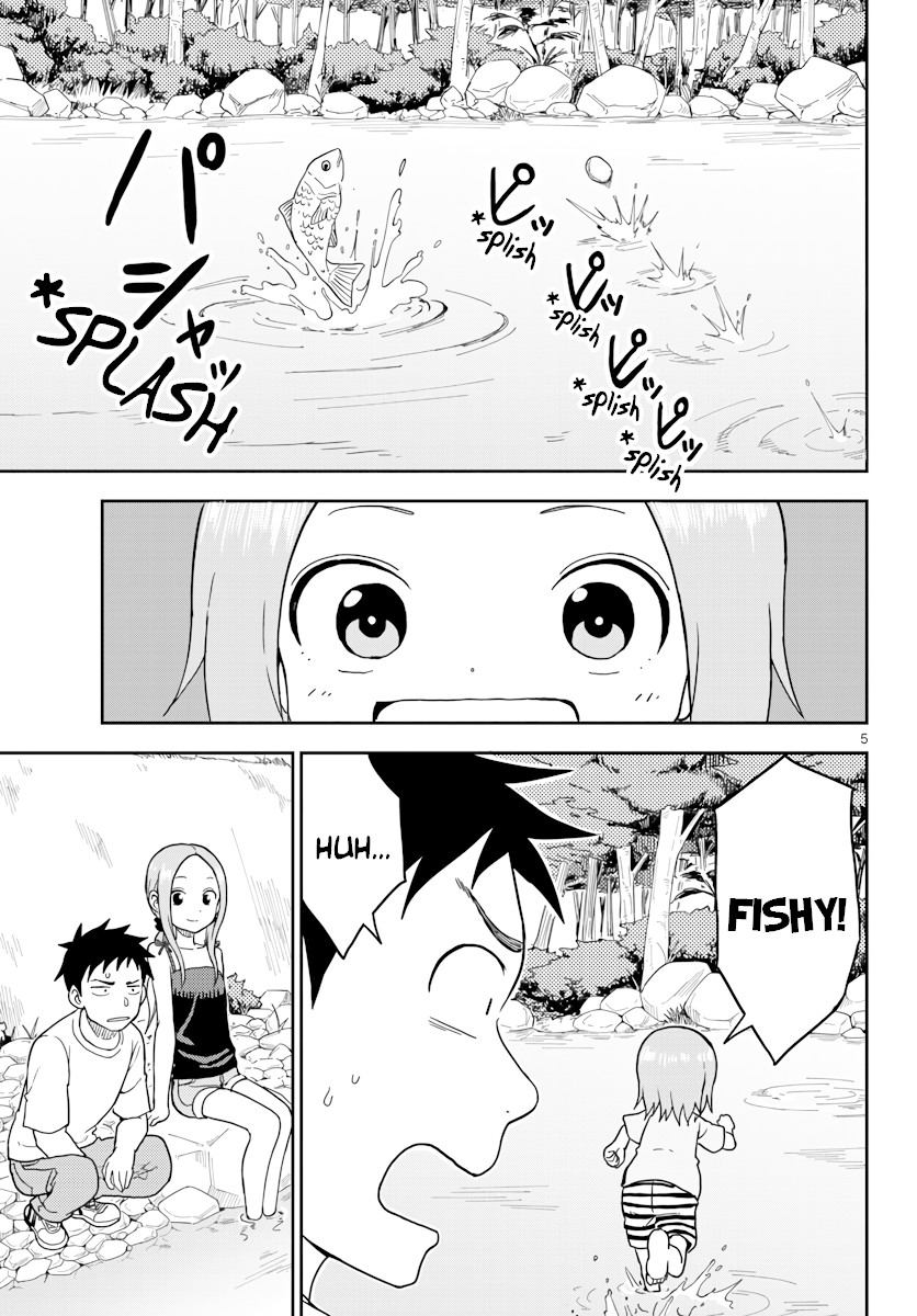 Karakai Jouzu no (Moto) Takagi-san Chapter 95.5 page 5 - Chapter 95.5