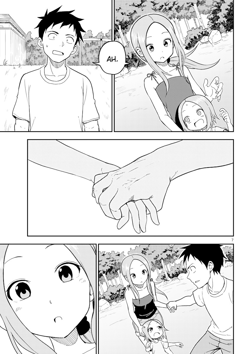 Karakai Jouzu no (Moto) Takagi-san Chapter 95.5 page 7 - Chapter 95.5
