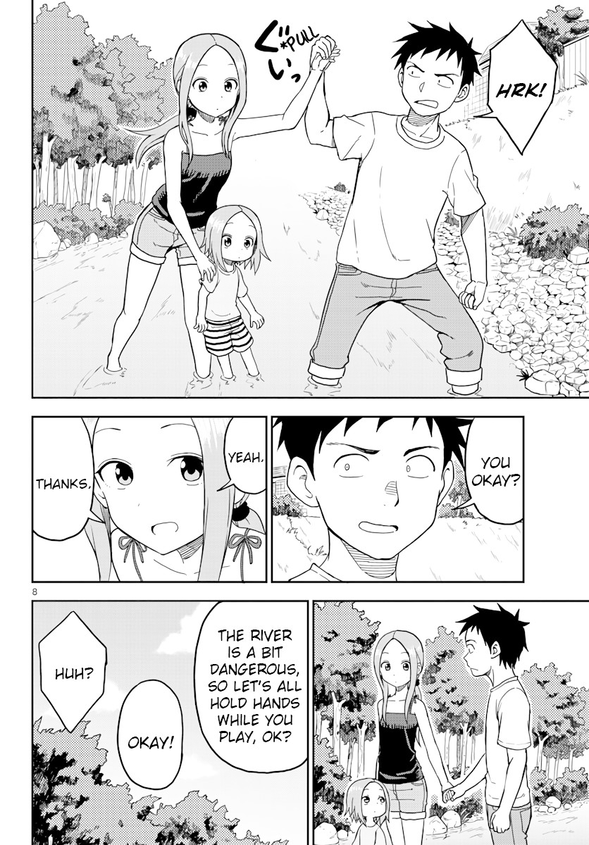 Karakai Jouzu no (Moto) Takagi-san Chapter 95.5 page 8 - Chapter 95.5