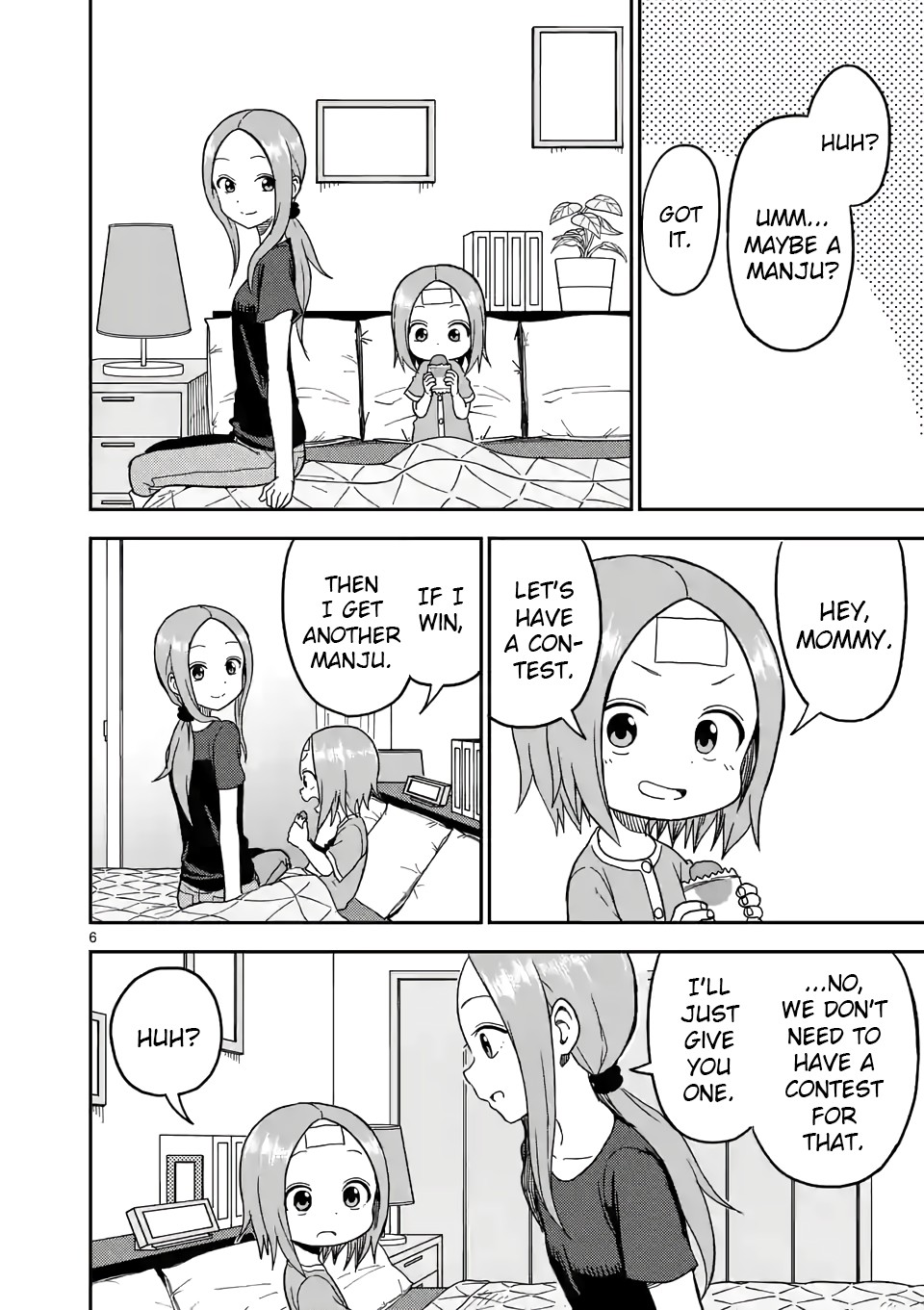 Karakai Jouzu no (Moto) Takagi-san Chapter 95 page 6 - Chapter 95