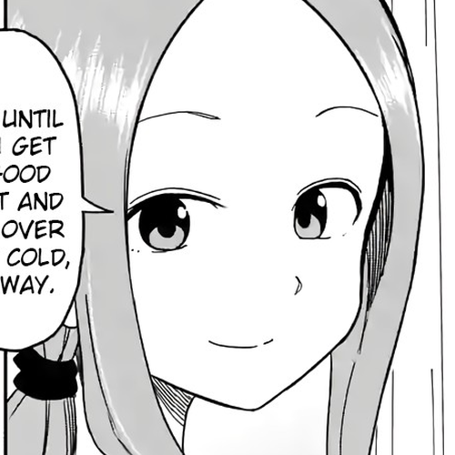 Karakai Jouzu no (Moto) Takagi-san Chapter 95 cover