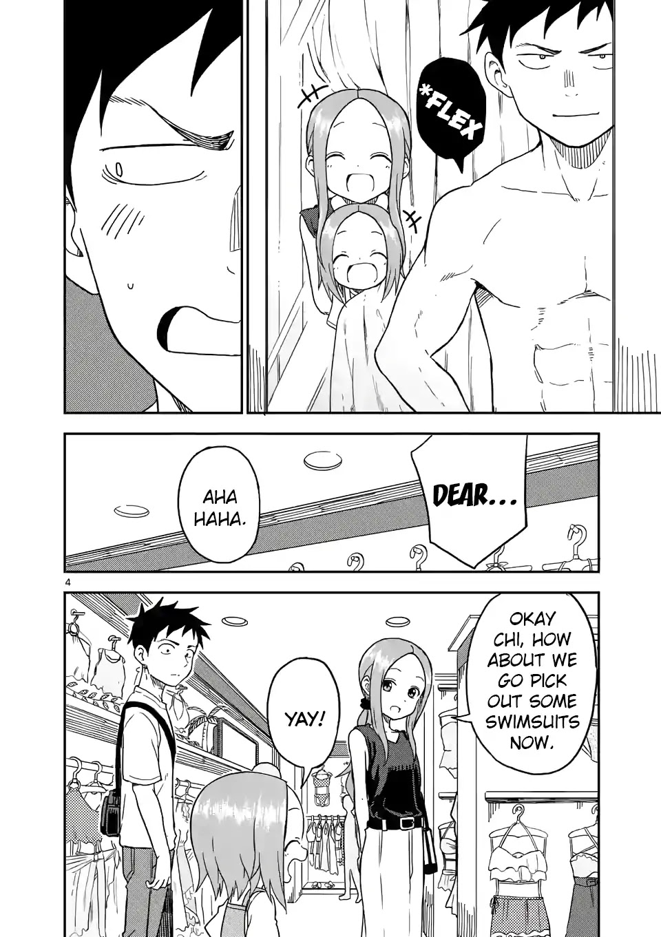Karakai Jouzu no (Moto) Takagi-san Chapter 96 page 4 - Chapter 96
