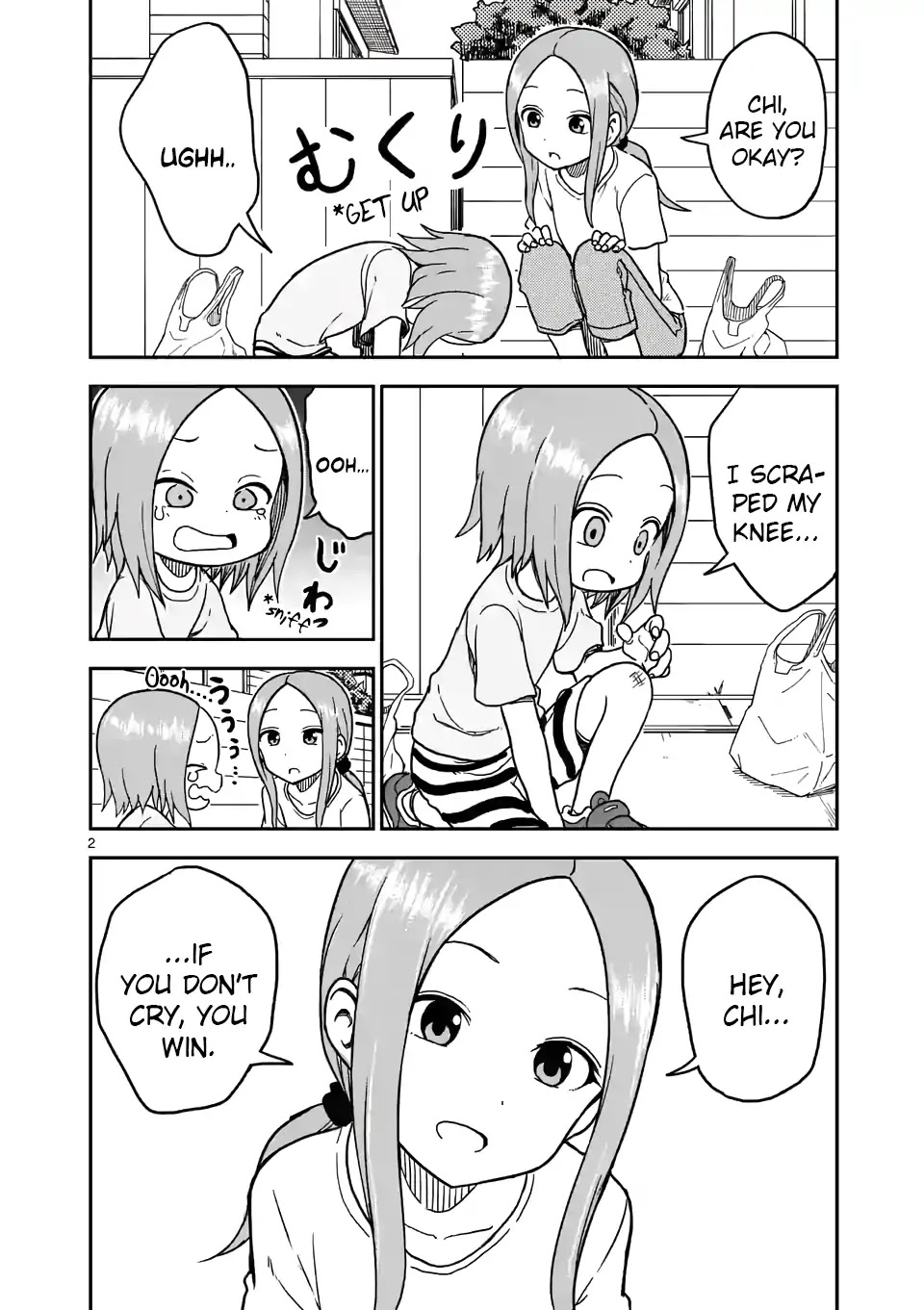 Karakai Jouzu no (Moto) Takagi-san Chapter 97 page 2 - Chapter 97