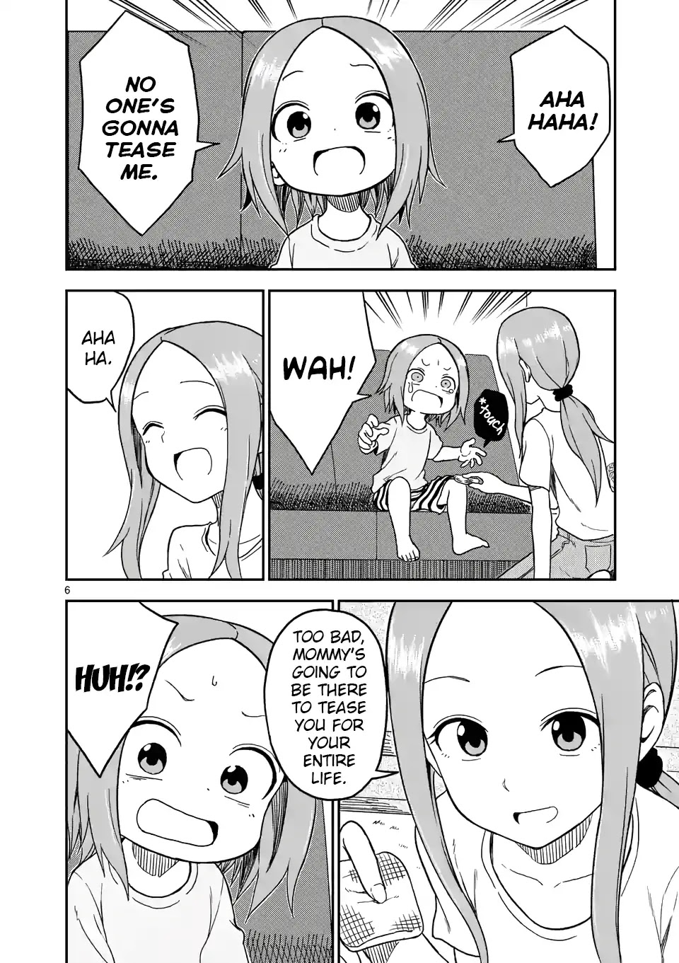 Karakai Jouzu no (Moto) Takagi-san Chapter 97 page 6 - Chapter 97