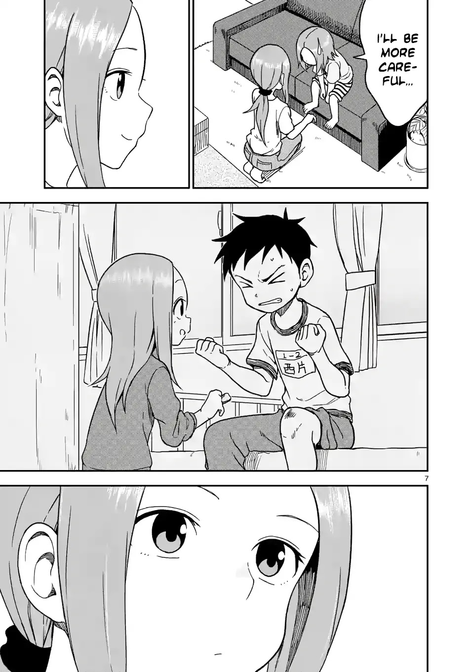 Karakai Jouzu no (Moto) Takagi-san Chapter 97 page 7 - Chapter 97