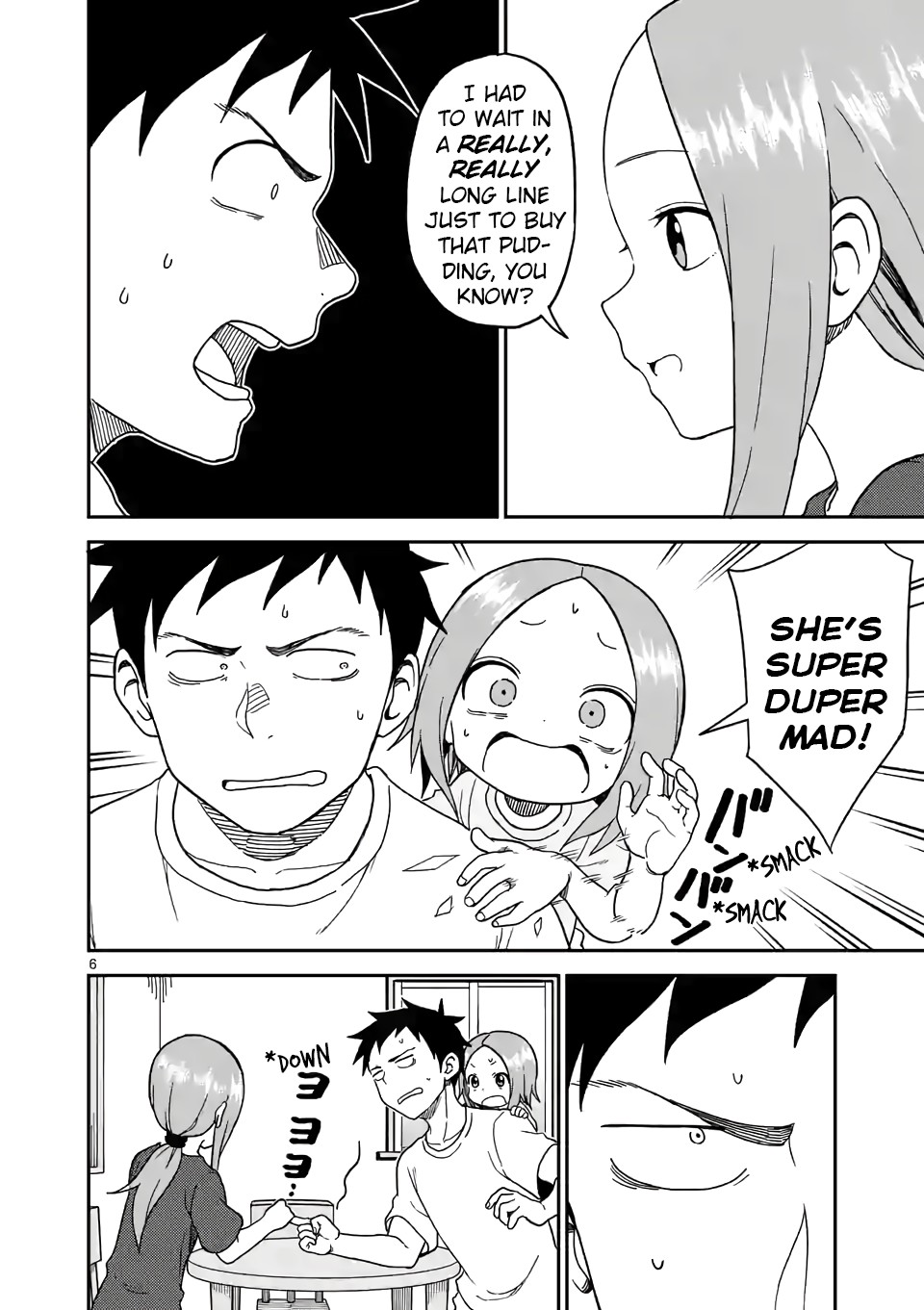 Karakai Jouzu no (Moto) Takagi-san Chapter 98 page 6 - Chapter 98
