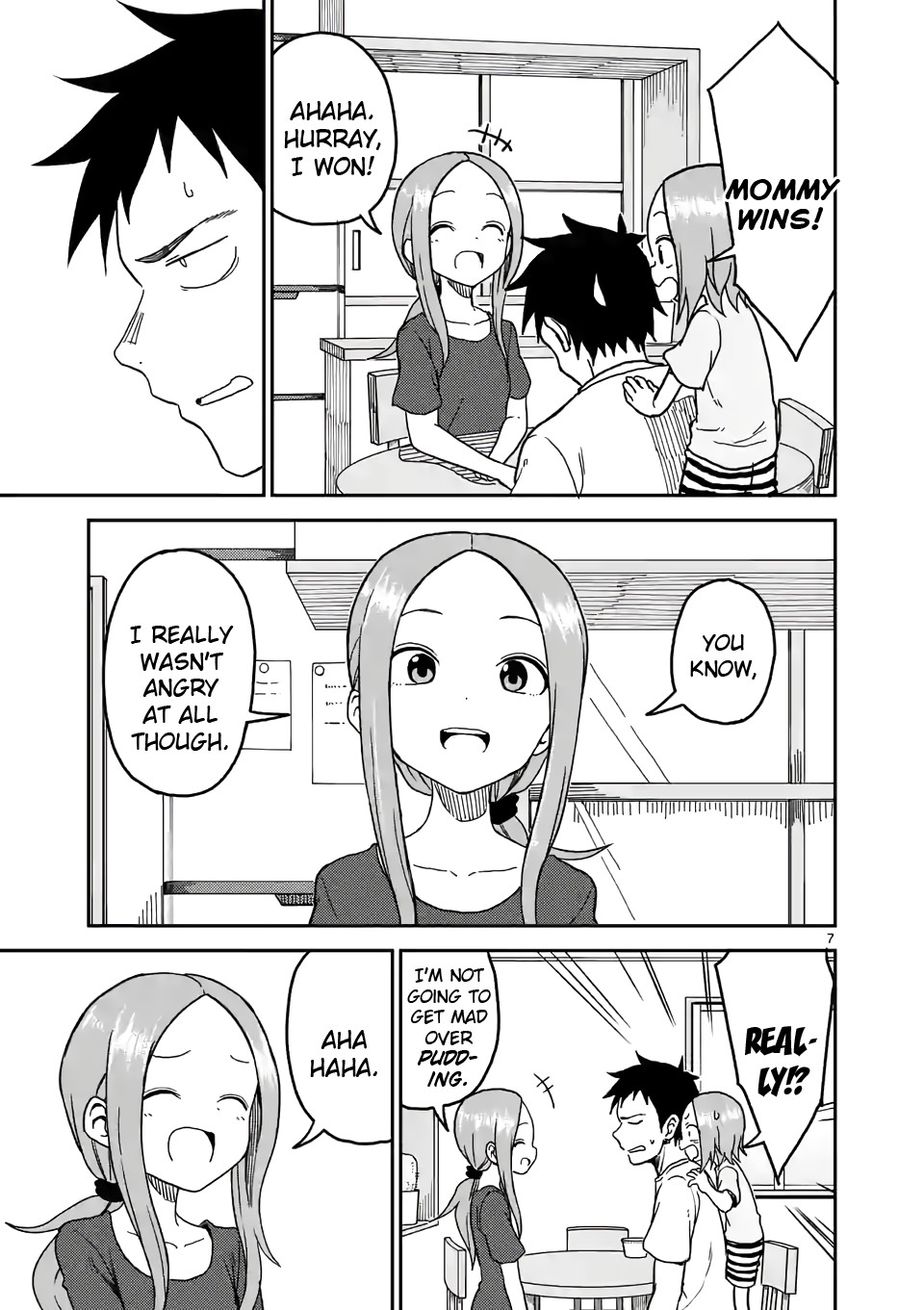 Karakai Jouzu no (Moto) Takagi-san Chapter 98 page 7 - Chapter 98