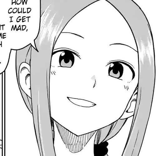Karakai Jouzu no (Moto) Takagi-san Chapter 98 cover