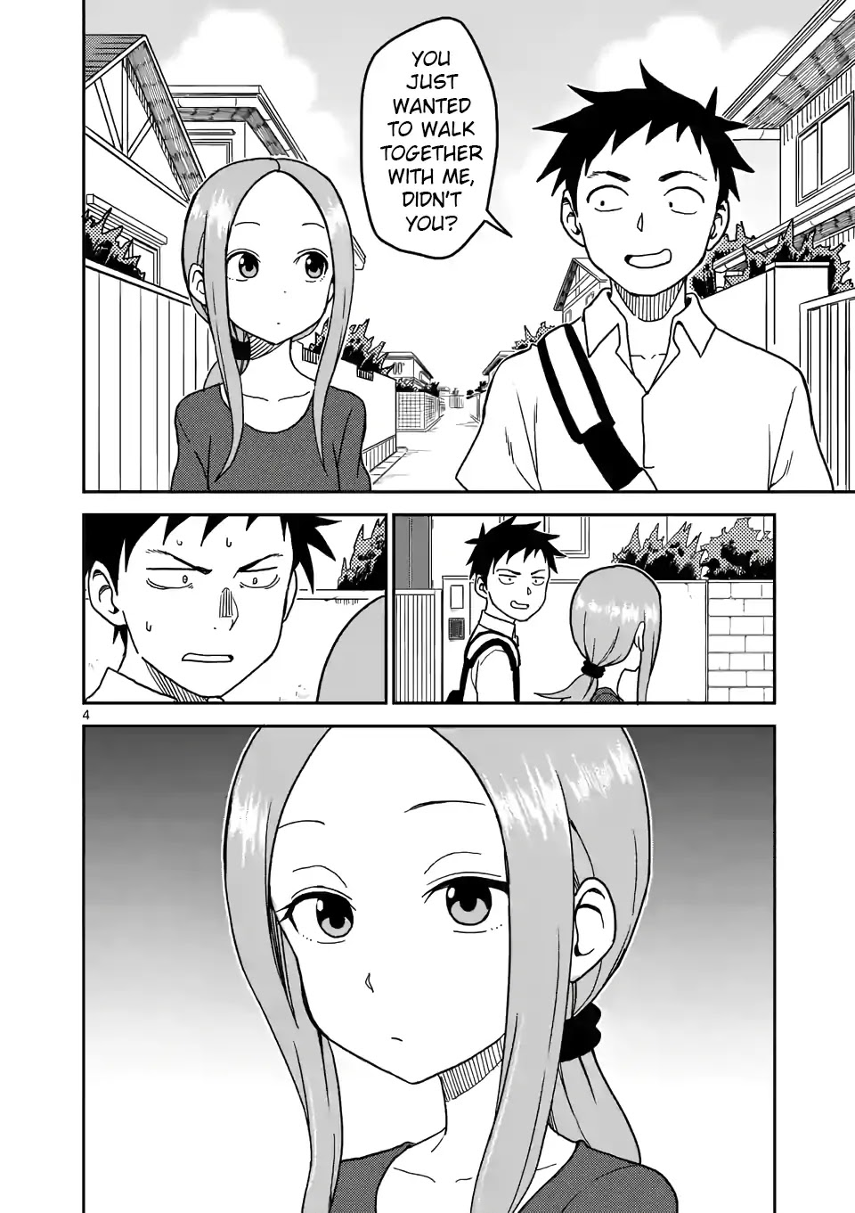 Karakai Jouzu no (Moto) Takagi-san Chapter 99 page 4 - Chapter 99
