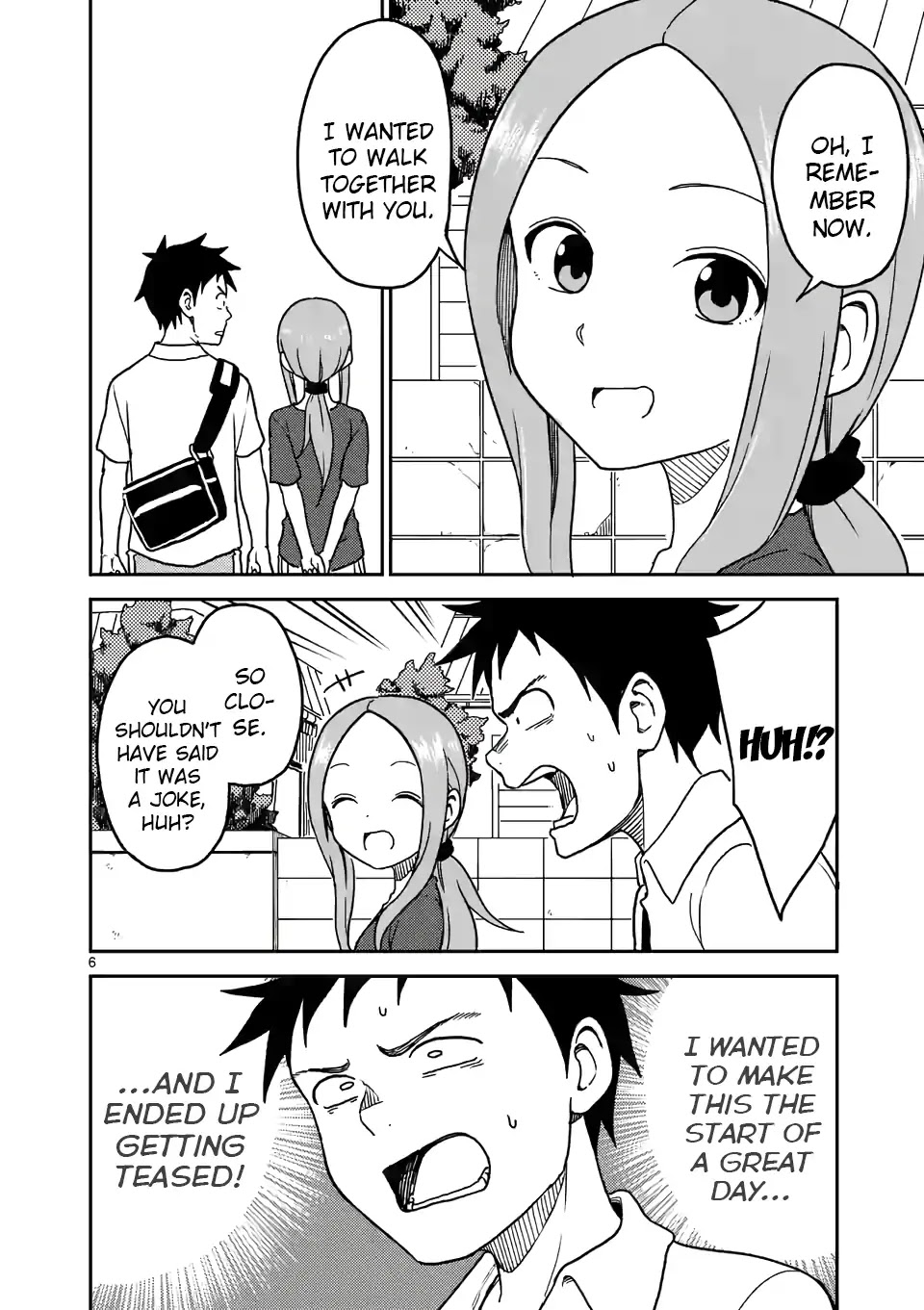 Karakai Jouzu no (Moto) Takagi-san Chapter 99 page 6 - Chapter 99