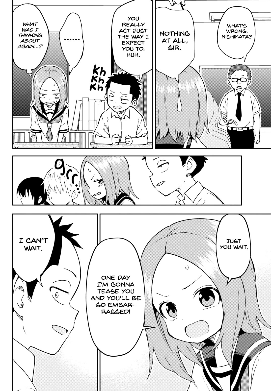 Karakai Jouzu (?) no Nishikata-san Chapter 1 page 10 - Chapter 1: The Beginning