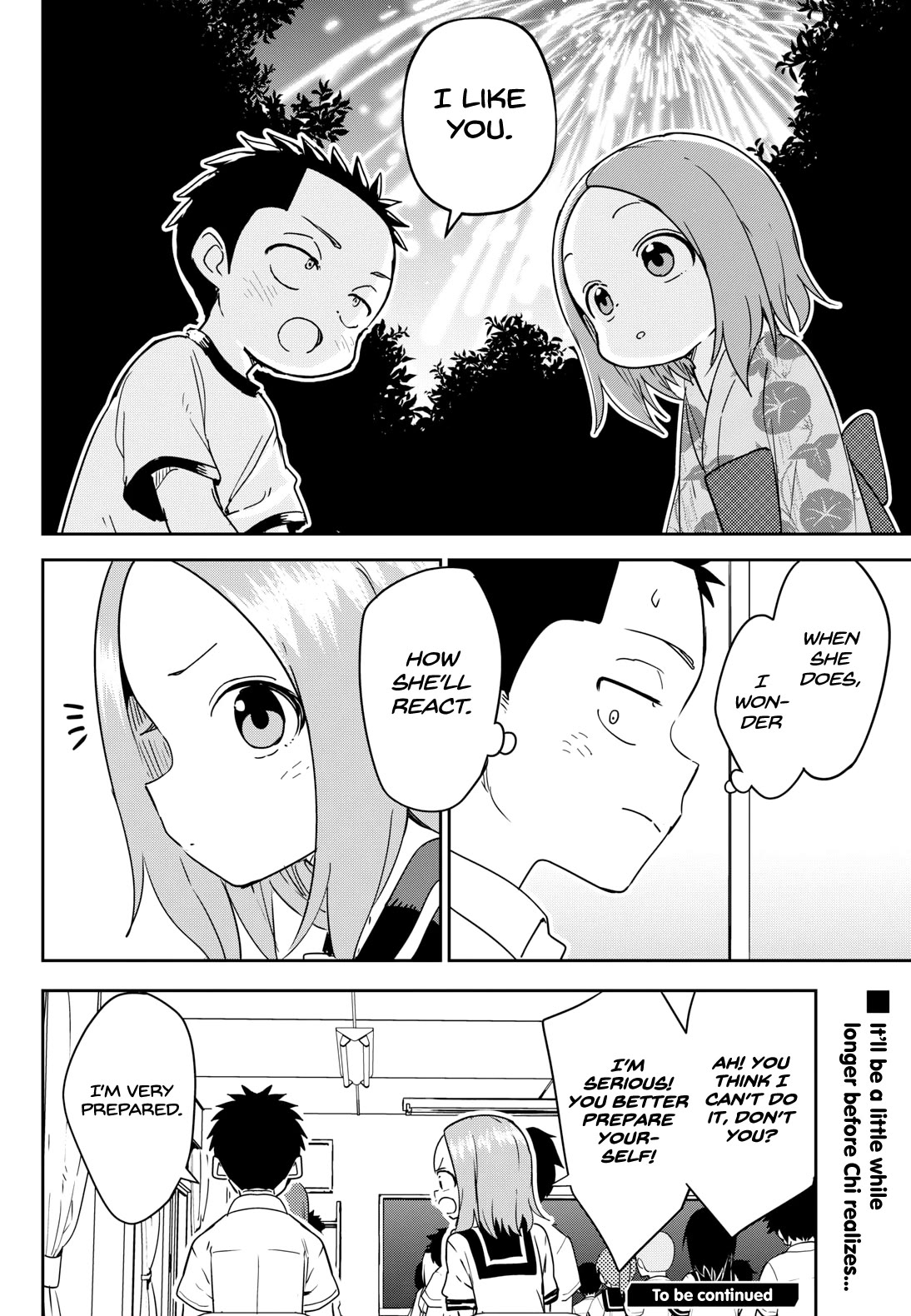 Karakai Jouzu (?) no Nishikata-san Chapter 1 page 12 - Chapter 1: The Beginning