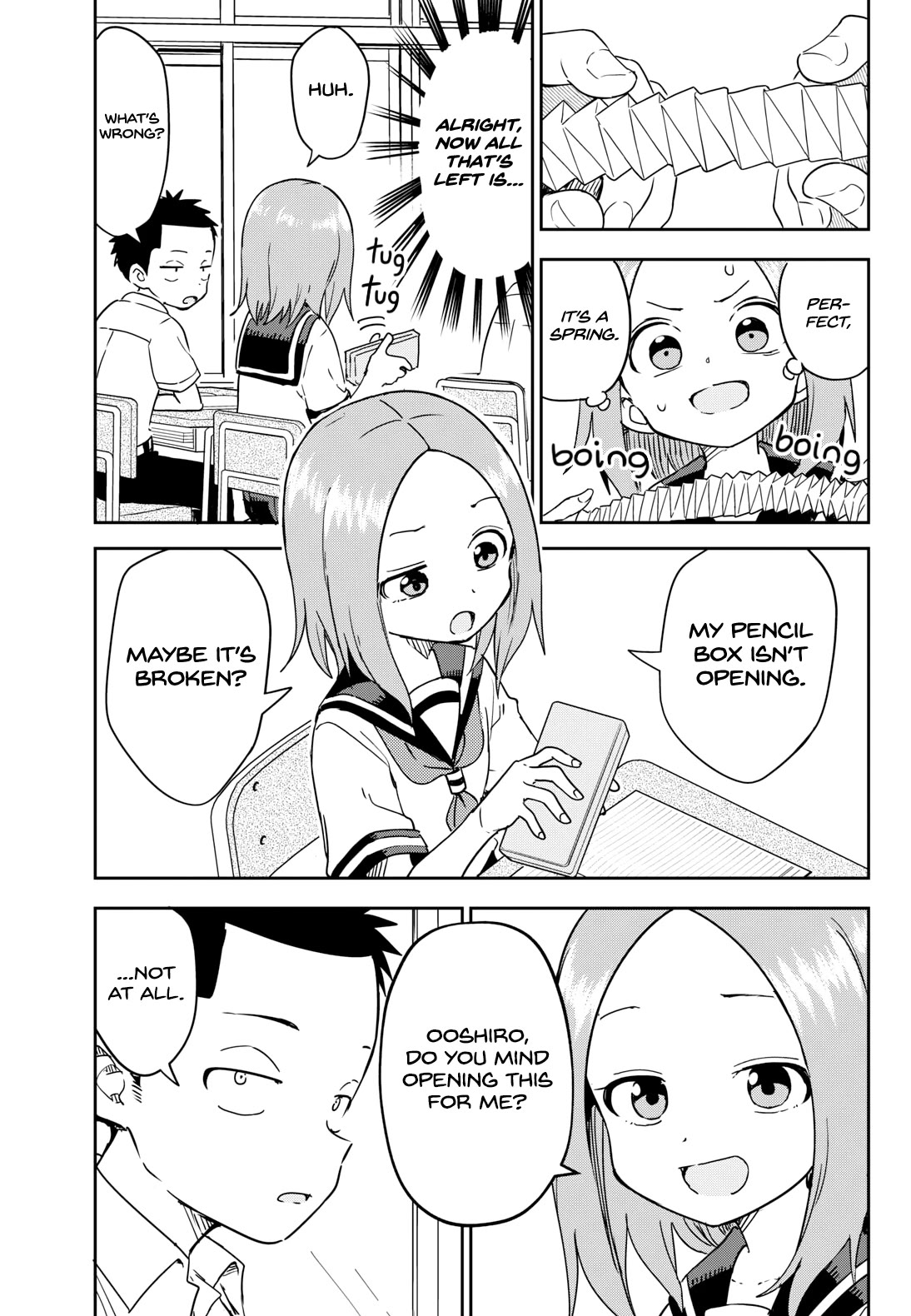 Karakai Jouzu (?) no Nishikata-san Chapter 1 page 3 - Chapter 1: The Beginning