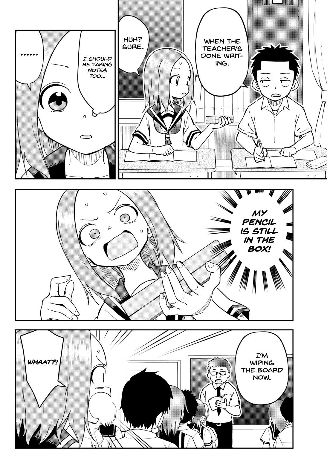 Karakai Jouzu (?) no Nishikata-san Chapter 1 page 4 - Chapter 1: The Beginning
