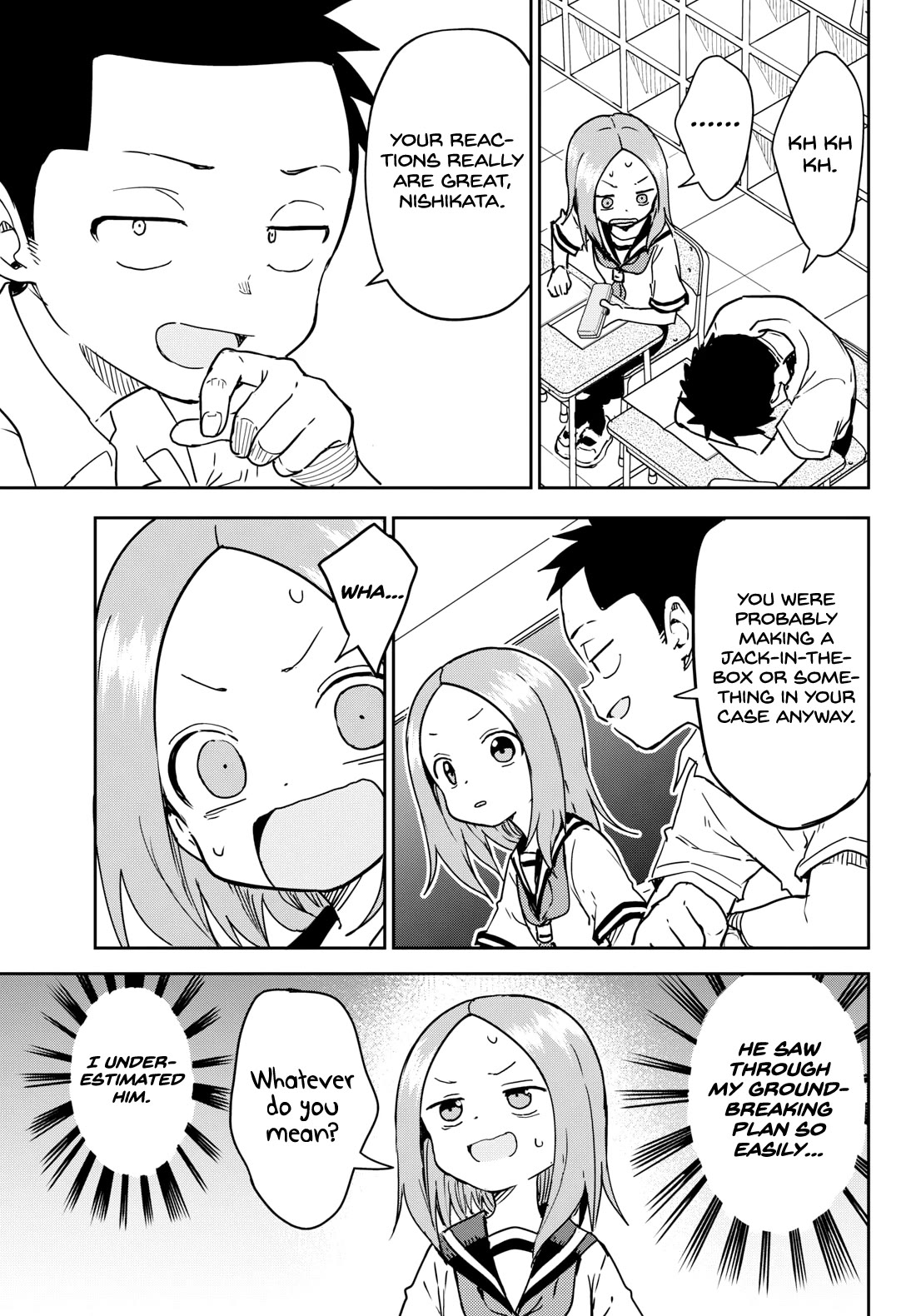 Karakai Jouzu (?) no Nishikata-san Chapter 1 page 5 - Chapter 1: The Beginning