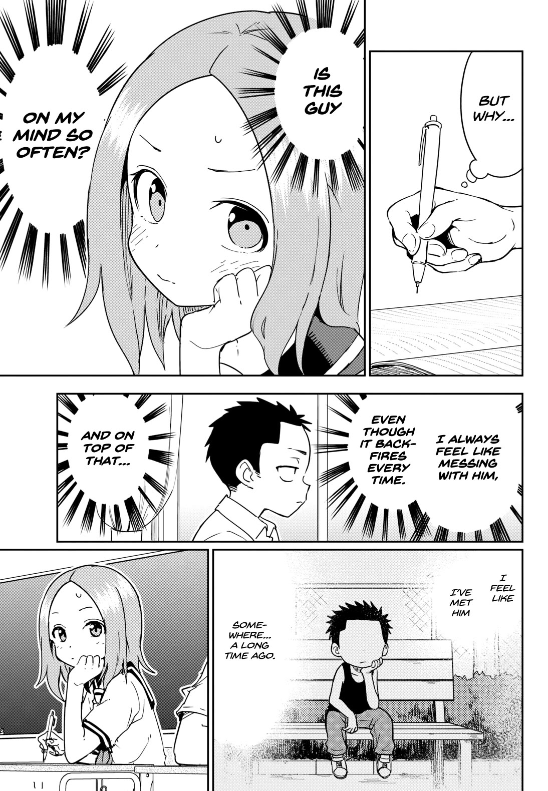 Karakai Jouzu (?) no Nishikata-san Chapter 1 page 7 - Chapter 1: The Beginning