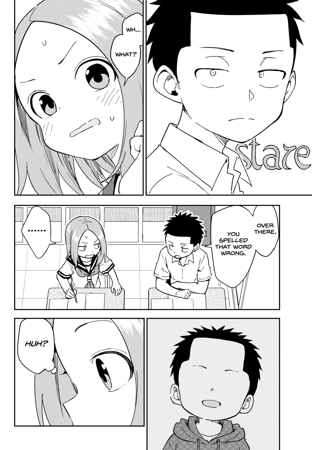 Karakai Jouzu (?) no Nishikata-san Chapter 1 page 8 - Chapter 1: The Beginning