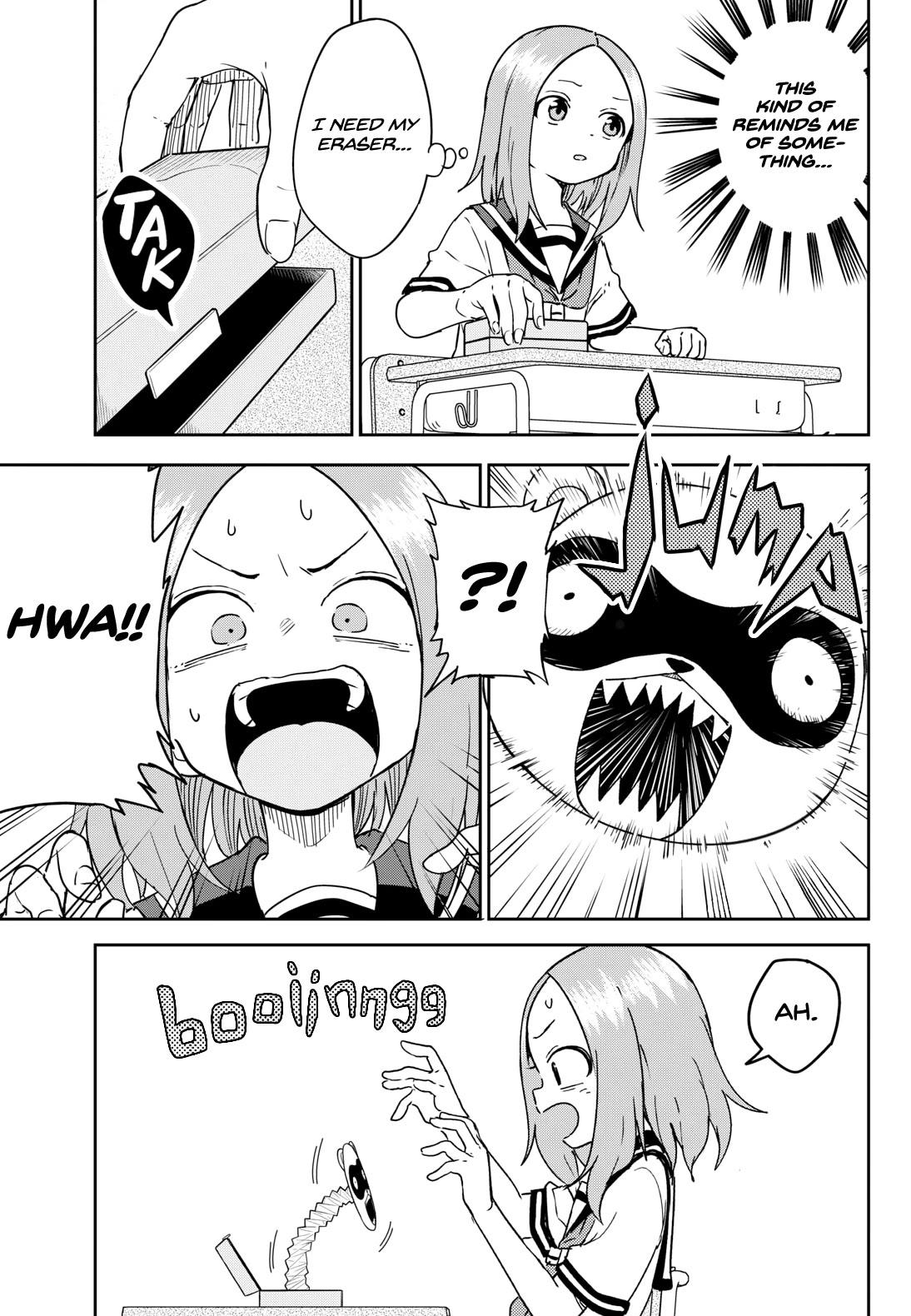 Karakai Jouzu (?) no Nishikata-san Chapter 1 page 9 - Chapter 1: The Beginning
