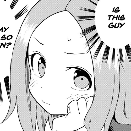 Karakai Jouzu (?) no Nishikata-san Chapter 1: The Beginning cover