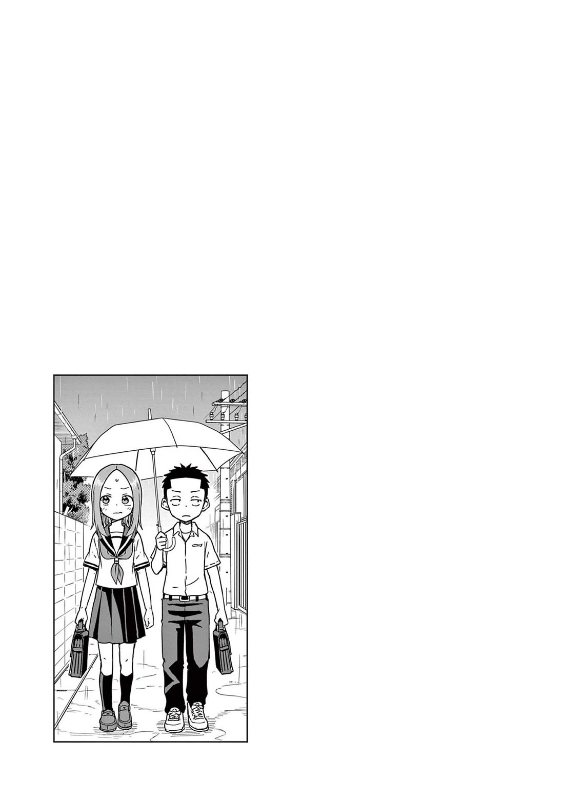 Karakai Jouzu (?) no Nishikata-san Chapter 10.25 page 8 - Chapter 10.25: Volume Extras