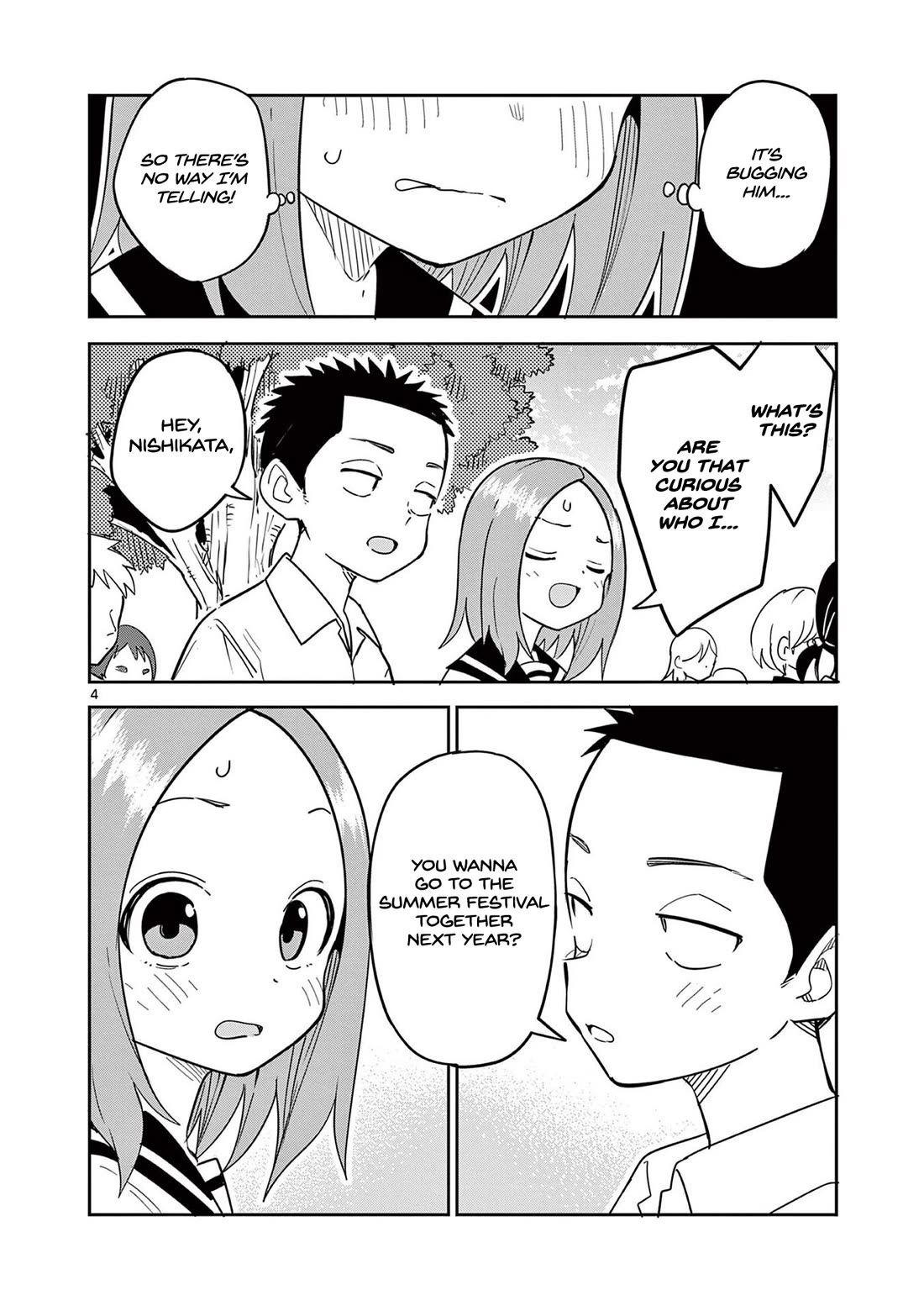 Karakai Jouzu (?) no Nishikata-san Chapter 10.5 page 4 - Chapter 10.5: Extra