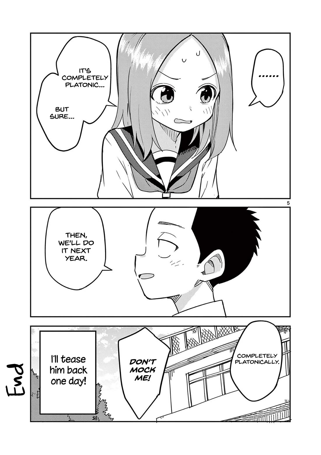 Karakai Jouzu (?) no Nishikata-san Chapter 10.5 page 5 - Chapter 10.5: Extra