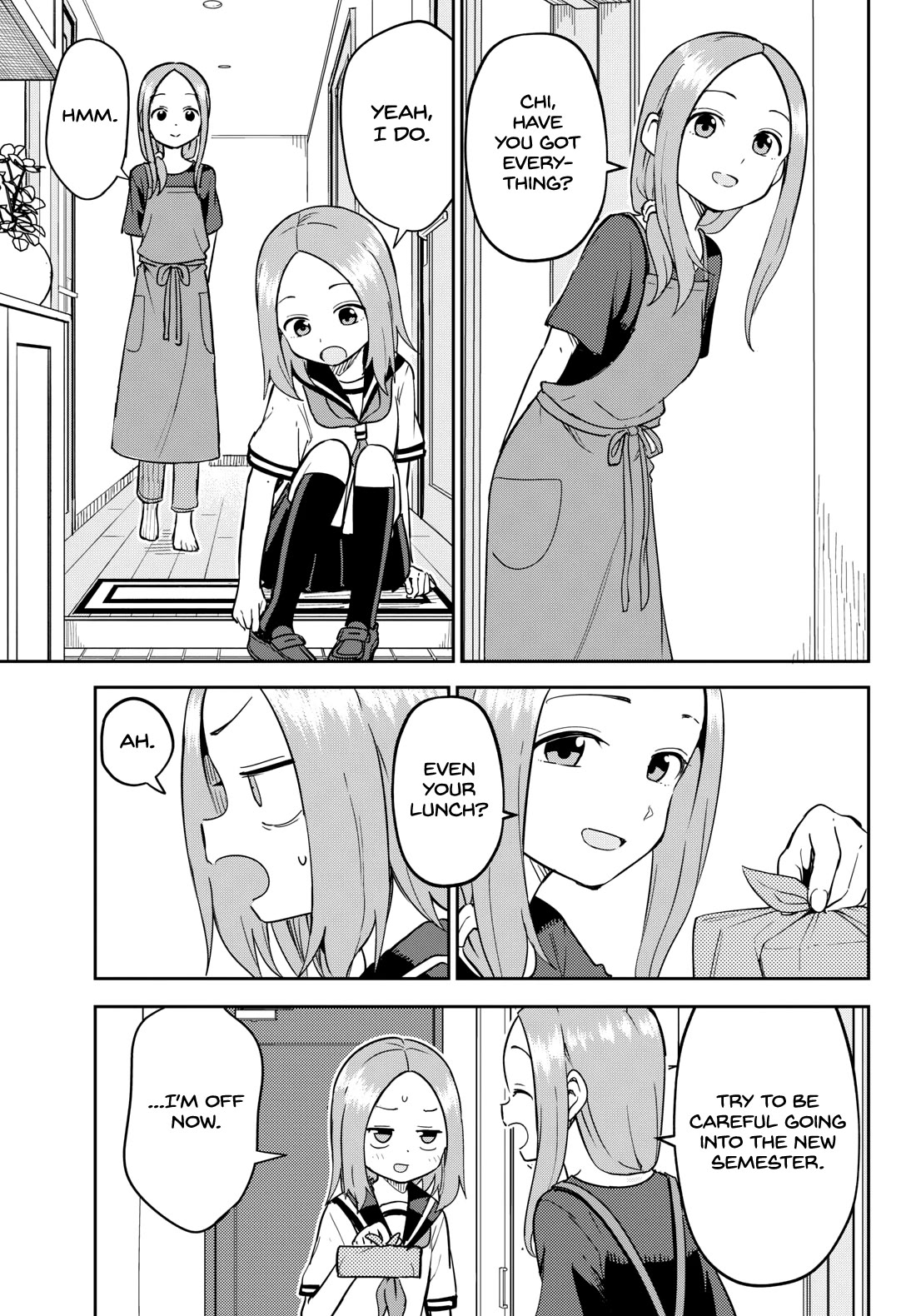 Karakai Jouzu (?) no Nishikata-san Chapter 10 page 12 - Chapter 10 [END]