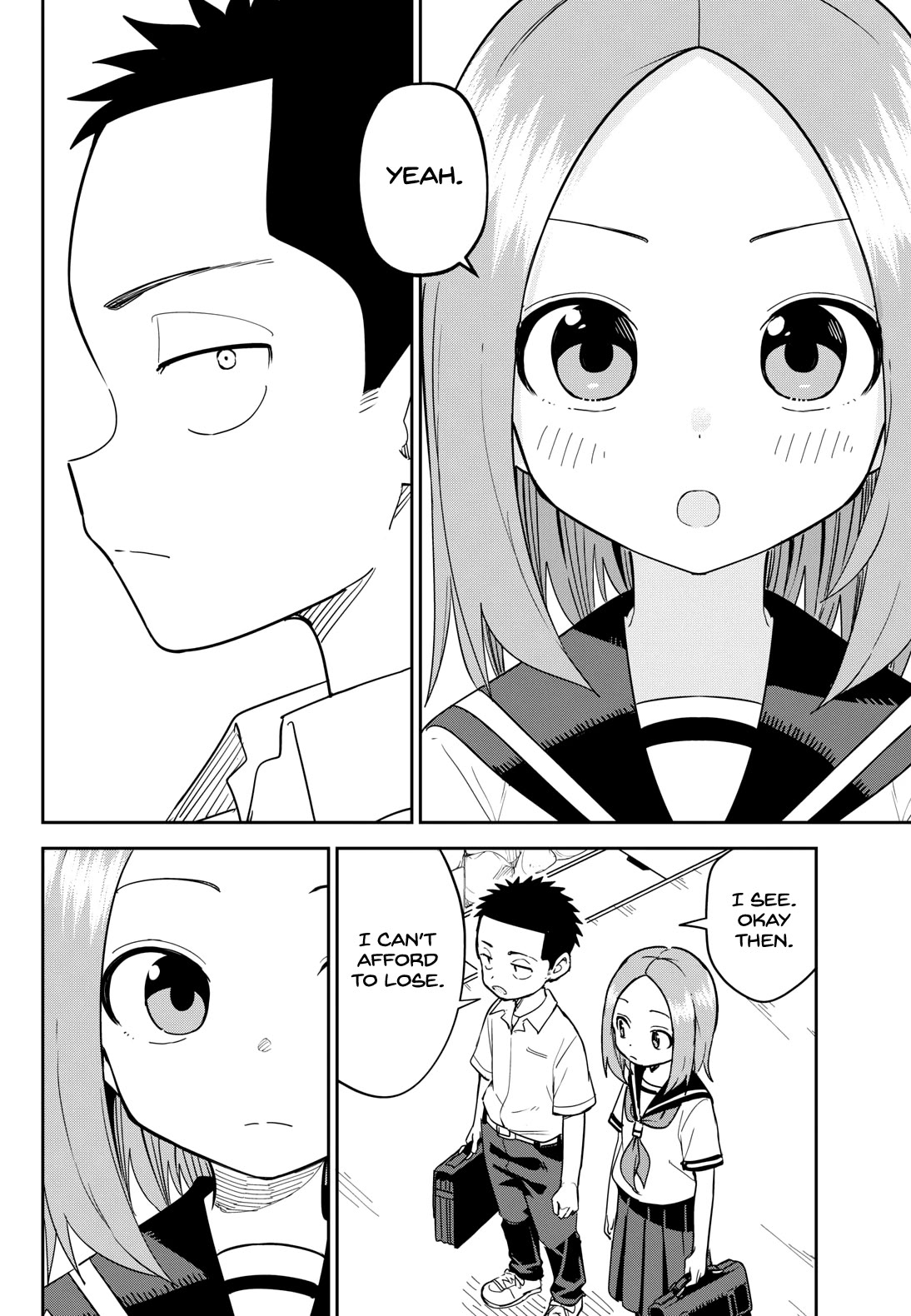 Karakai Jouzu (?) no Nishikata-san Chapter 10 page 17 - Chapter 10 [END]