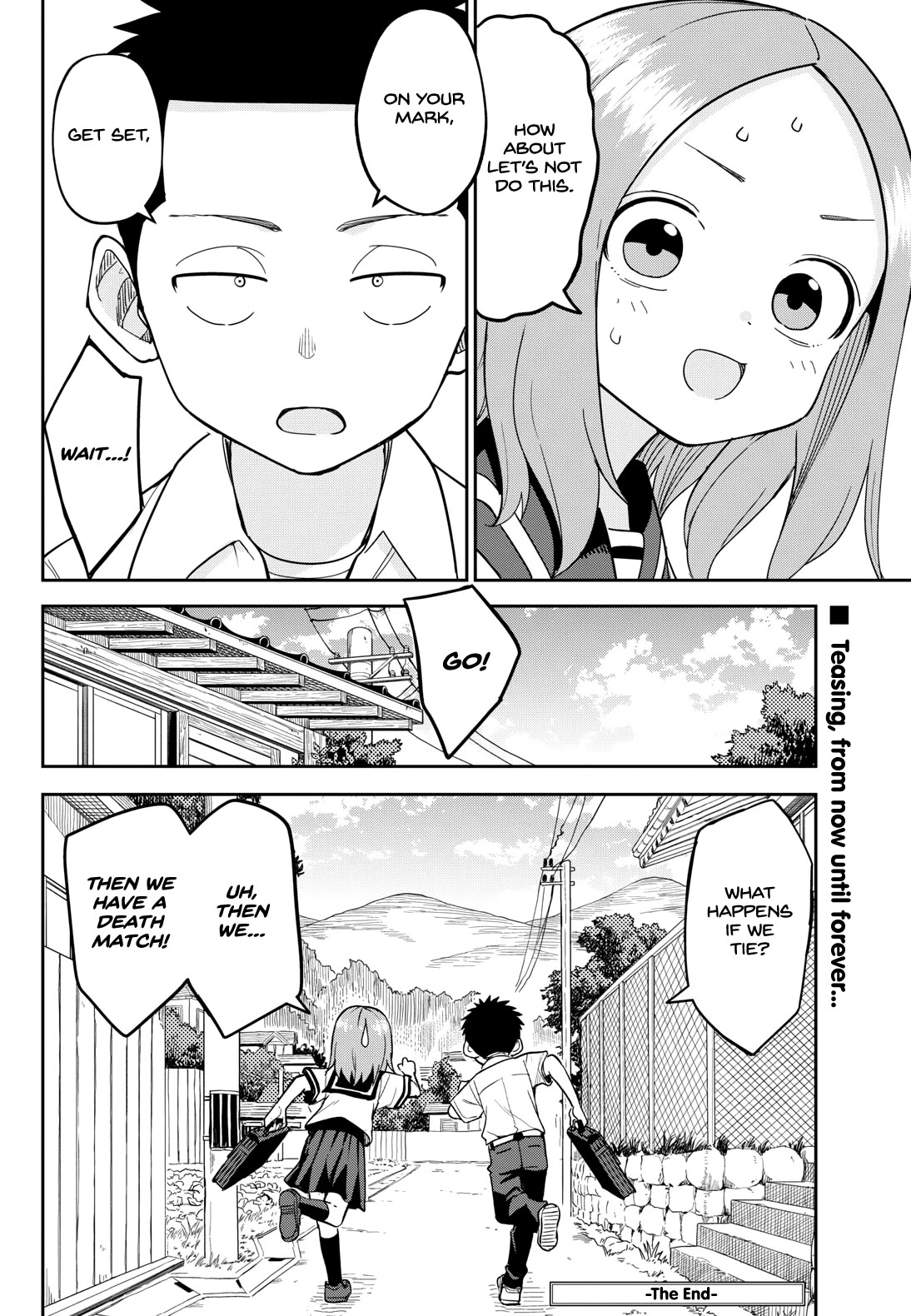 Karakai Jouzu (?) no Nishikata-san Chapter 10 page 19 - Chapter 10 [END]