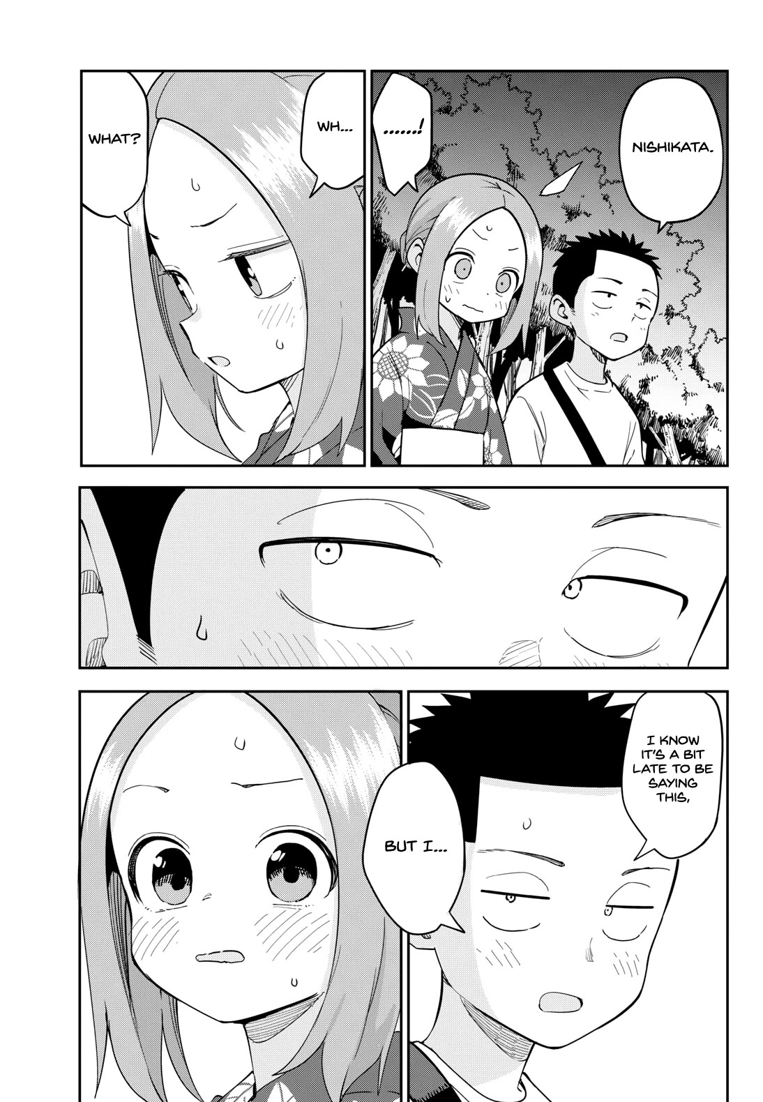 Karakai Jouzu (?) no Nishikata-san Chapter 10 page 3 - Chapter 10 [END]