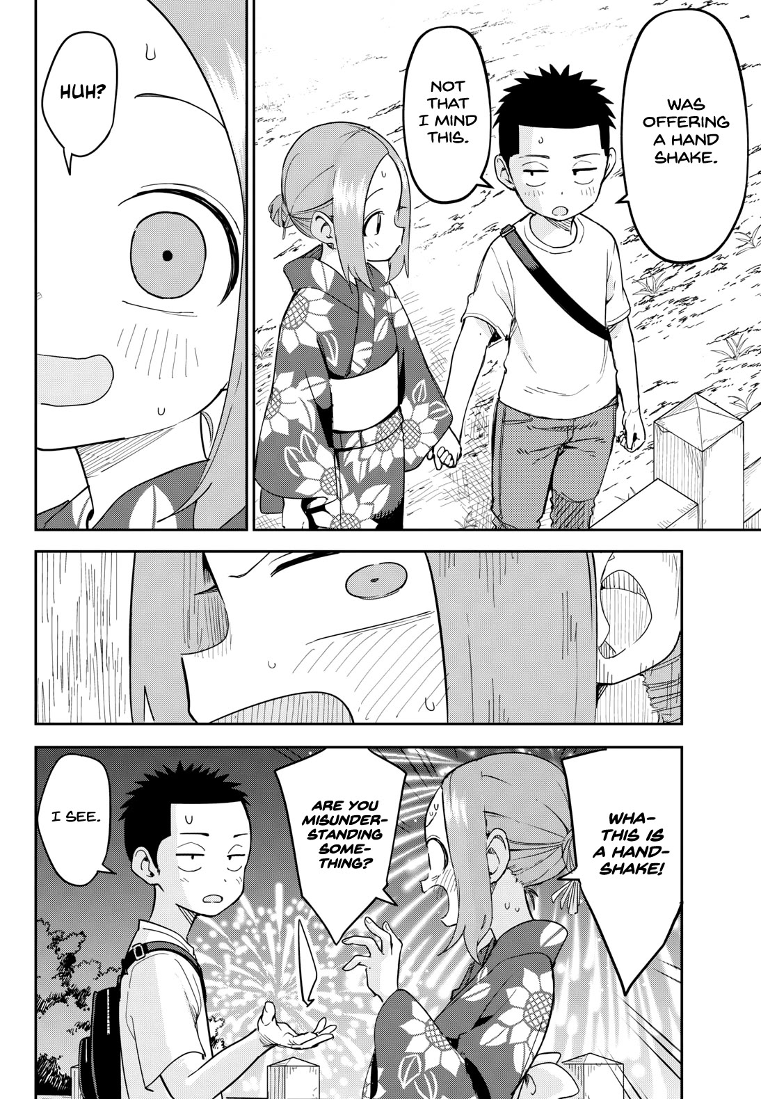 Karakai Jouzu (?) no Nishikata-san Chapter 10 page 4 - Chapter 10 [END]