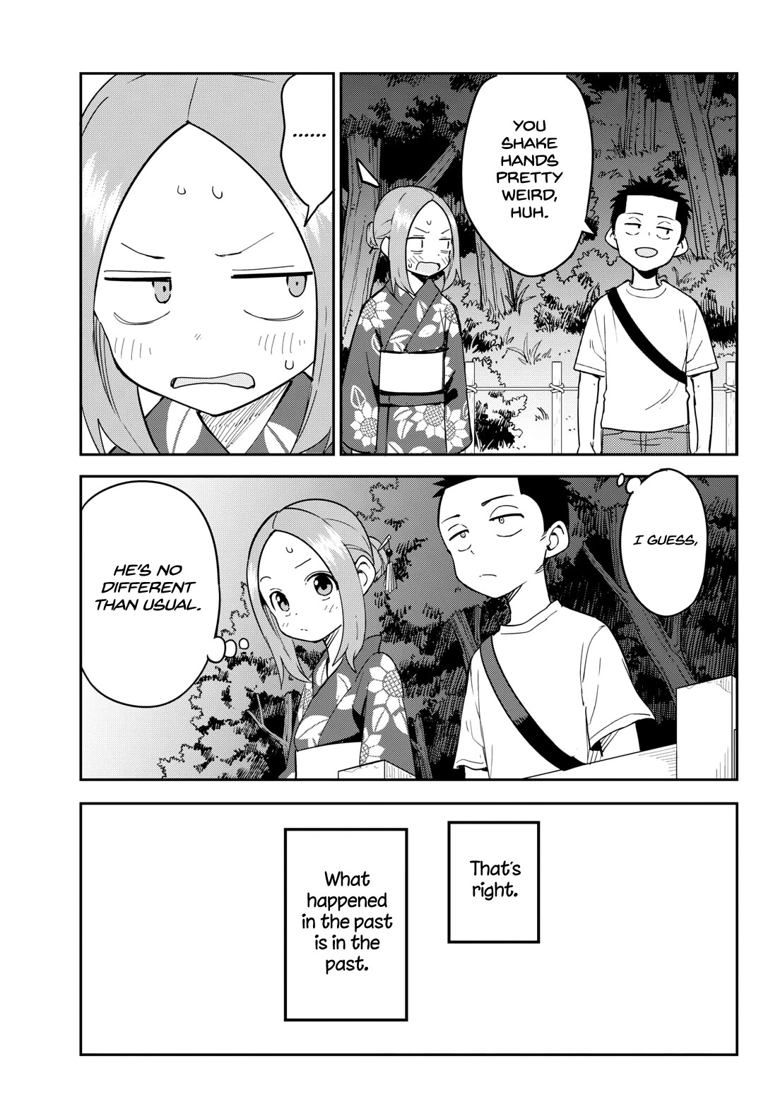 Karakai Jouzu (?) no Nishikata-san Chapter 10 page 5 - Chapter 10 [END]