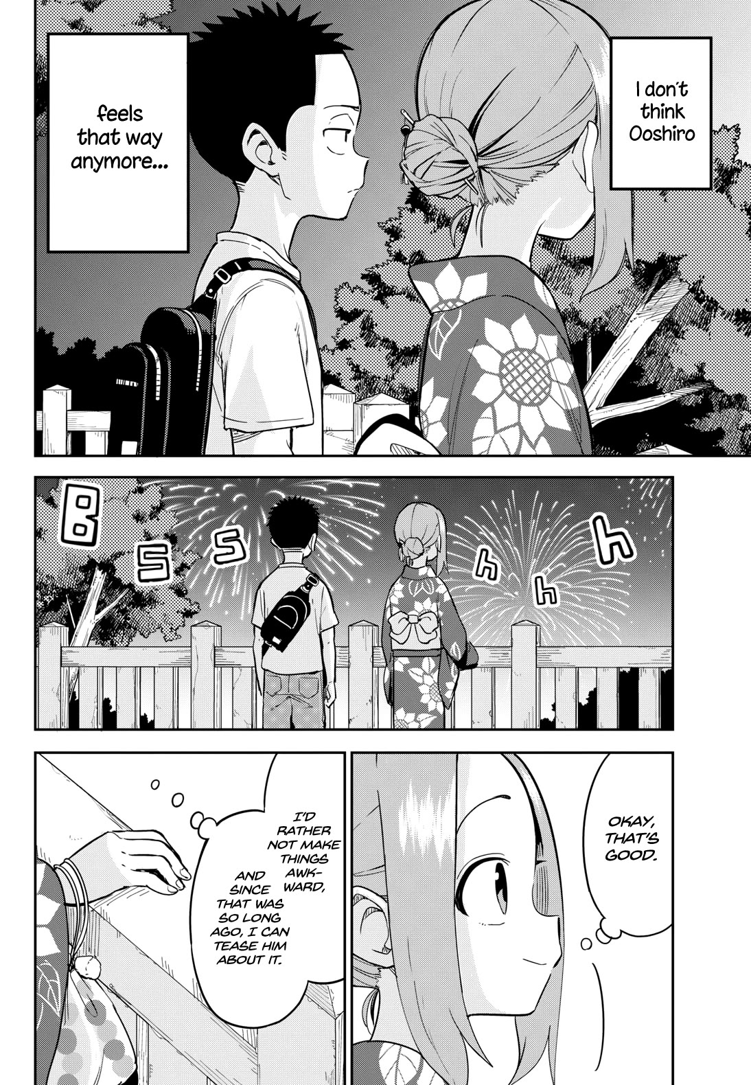 Karakai Jouzu (?) no Nishikata-san Chapter 10 page 6 - Chapter 10 [END]