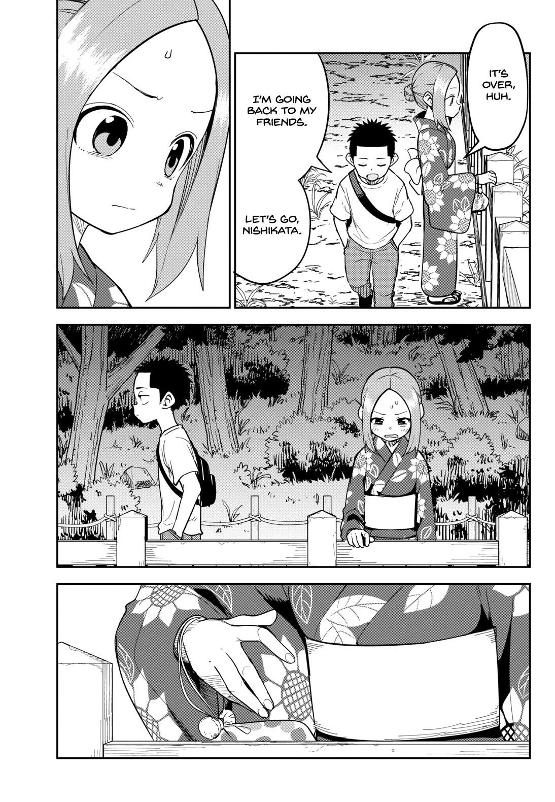 Karakai Jouzu (?) no Nishikata-san Chapter 10 page 9 - Chapter 10 [END]
