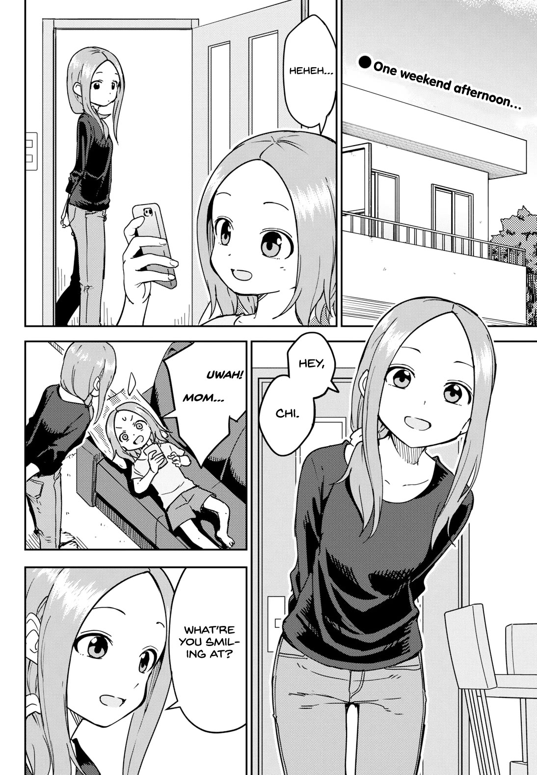 Karakai Jouzu (?) no Nishikata-san Chapter 2 page 2 - Chapter 2: Memories