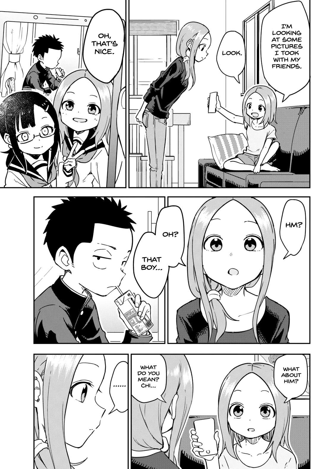 Karakai Jouzu (?) no Nishikata-san Chapter 2 page 3 - Chapter 2: Memories