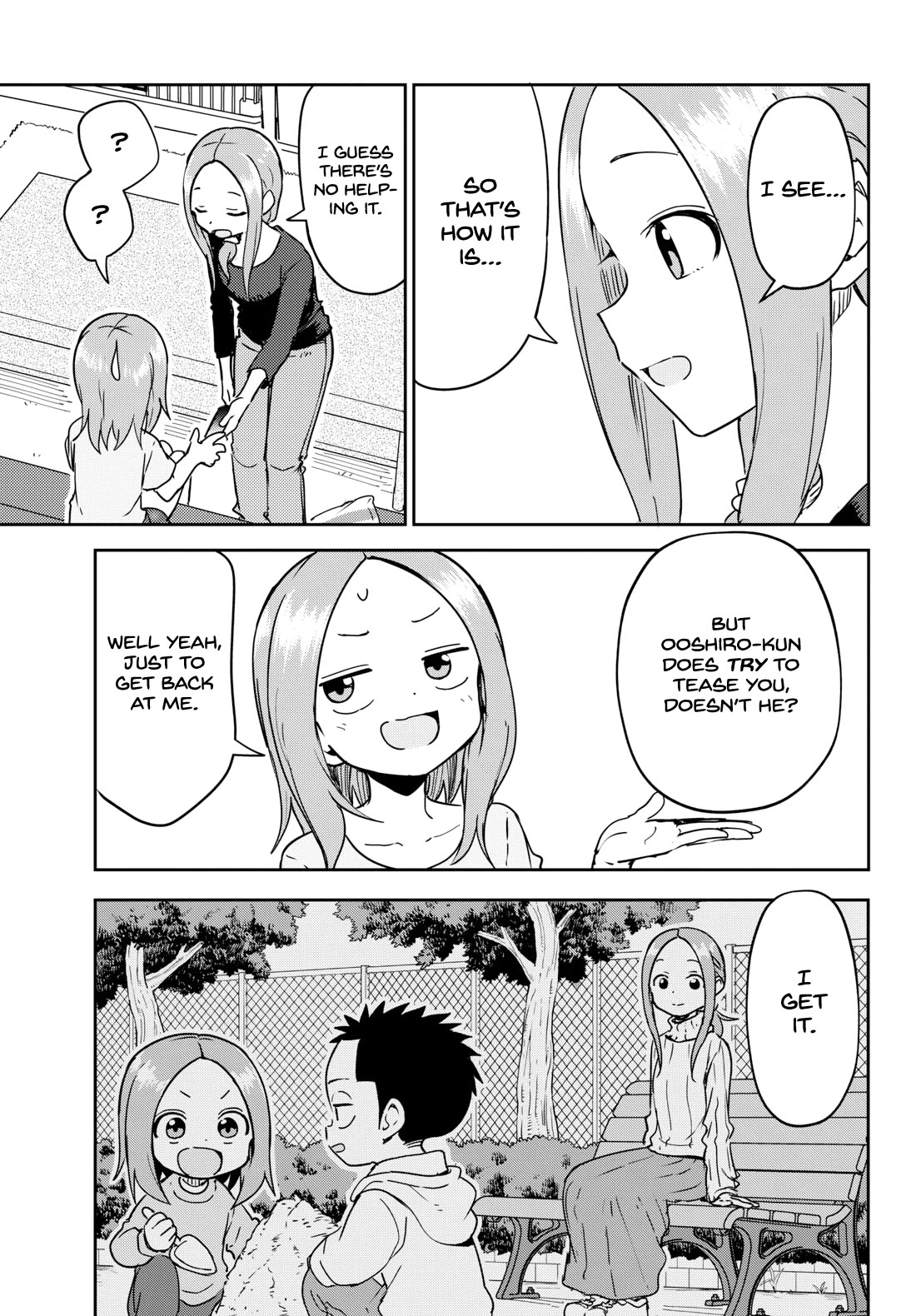 Karakai Jouzu (?) no Nishikata-san Chapter 2 page 5 - Chapter 2: Memories