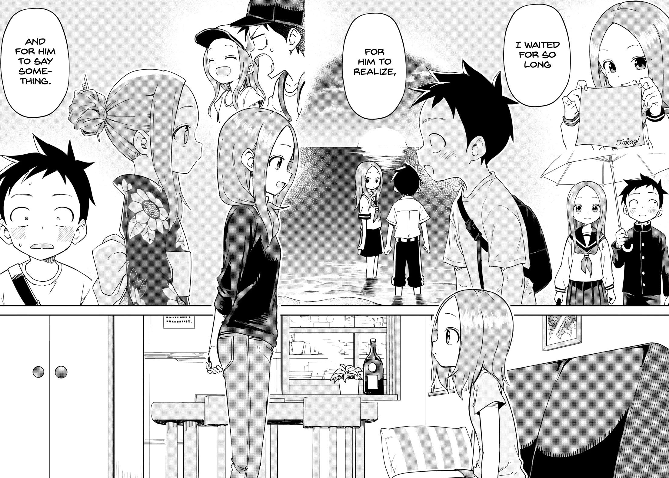 Karakai Jouzu (?) no Nishikata-san Chapter 2 page 8 - Chapter 2: Memories