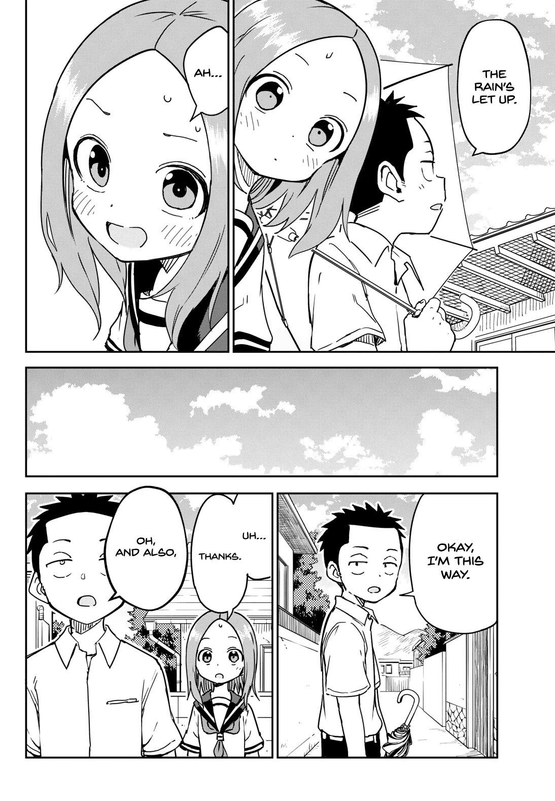 Karakai Jouzu (?) no Nishikata-san Chapter 3 page 10 - Chapter 3: Sharing an Umbrella