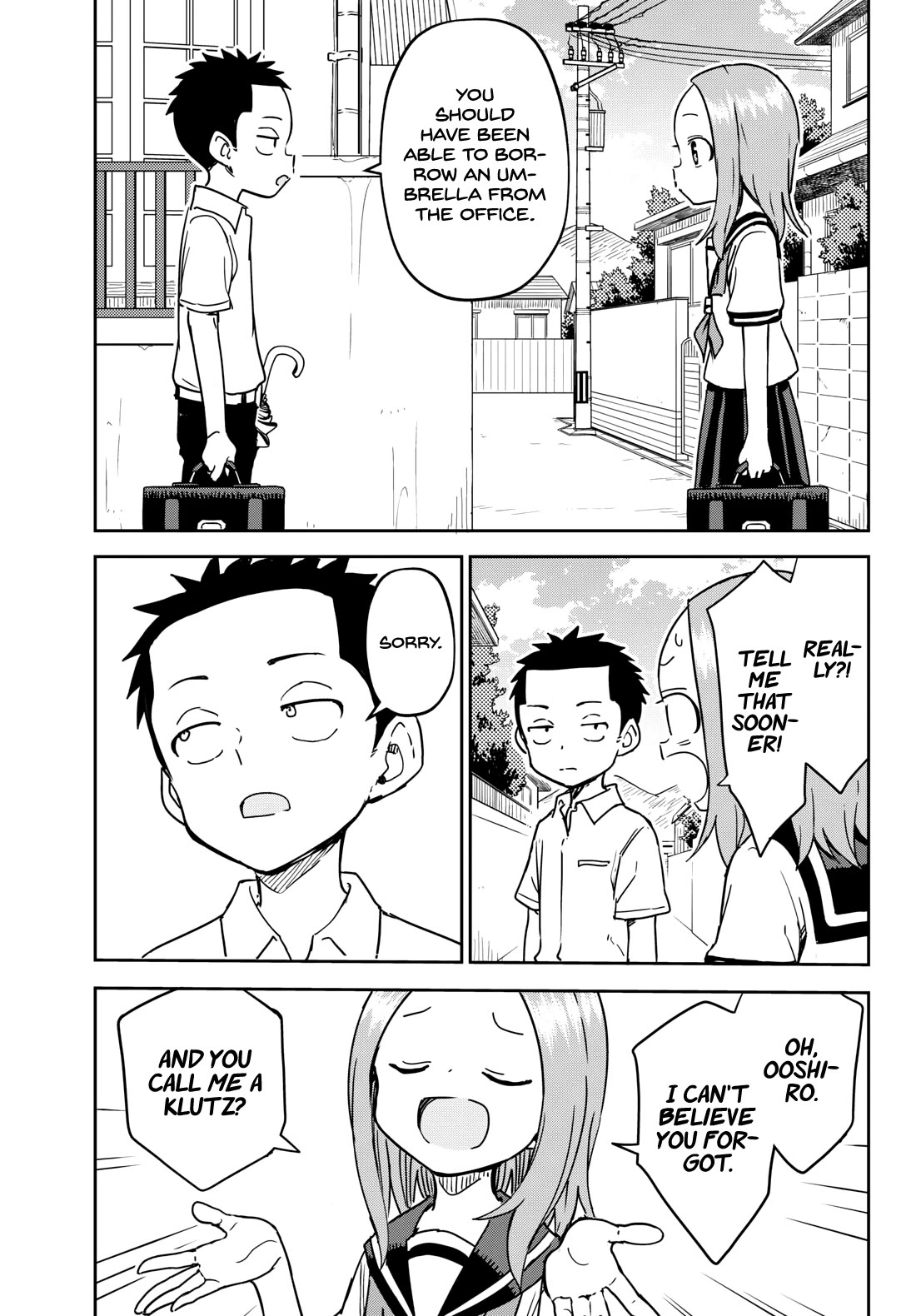 Karakai Jouzu (?) no Nishikata-san Chapter 3 page 11 - Chapter 3: Sharing an Umbrella