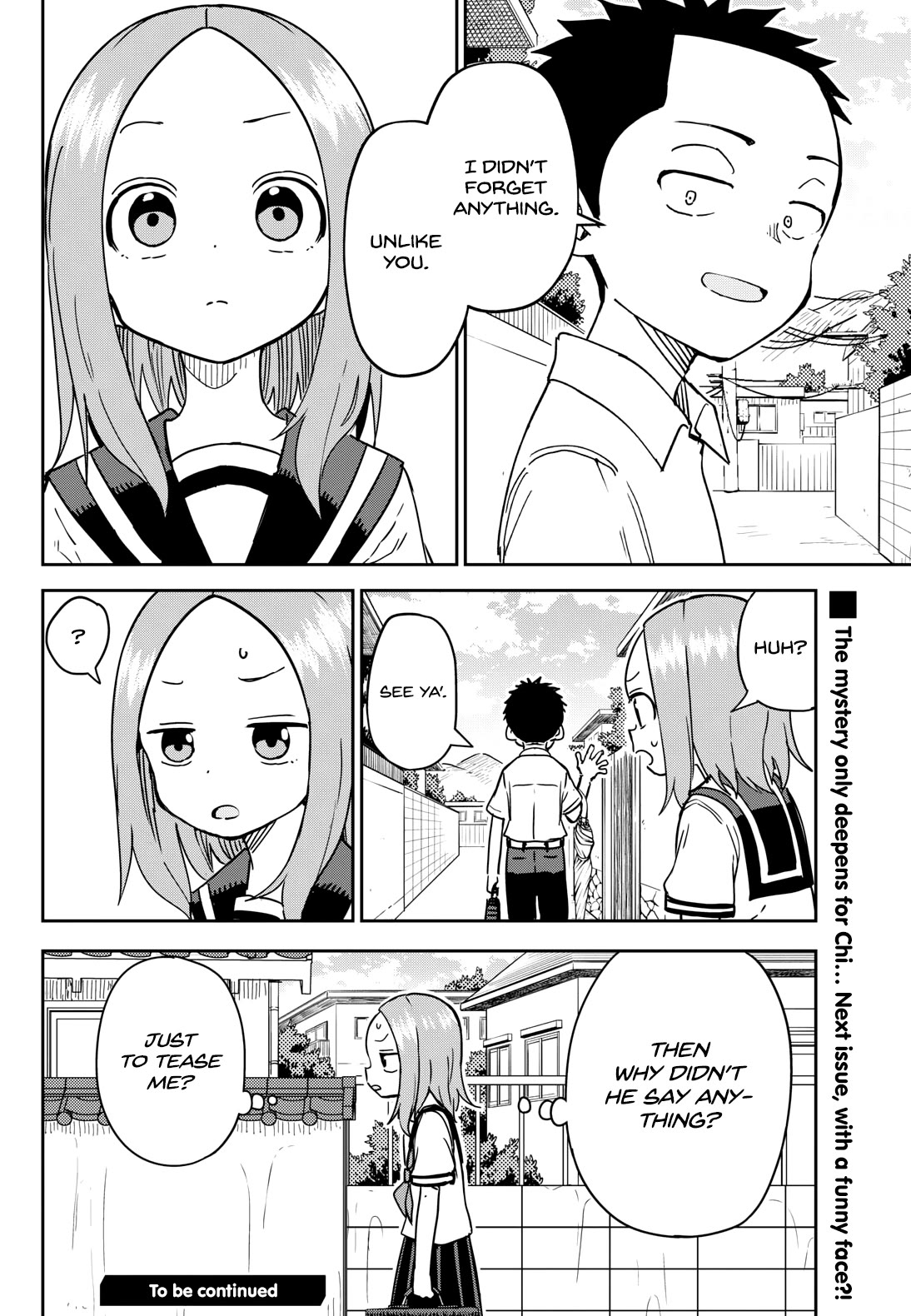 Karakai Jouzu (?) no Nishikata-san Chapter 3 page 12 - Chapter 3: Sharing an Umbrella