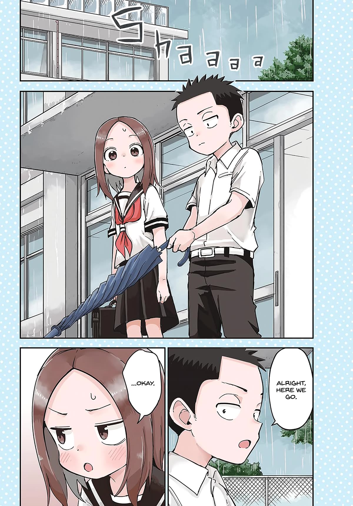 Karakai Jouzu (?) no Nishikata-san Chapter 3 page 2 - Chapter 3: Sharing an Umbrella