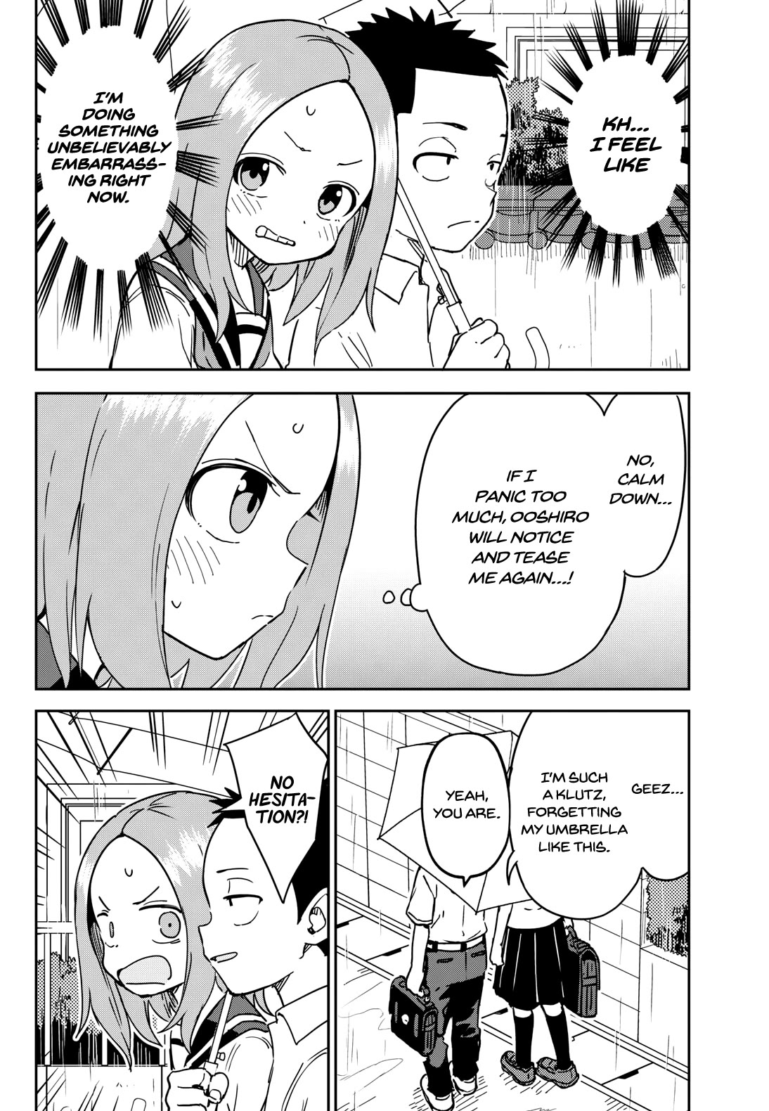 Karakai Jouzu (?) no Nishikata-san Chapter 3 page 4 - Chapter 3: Sharing an Umbrella