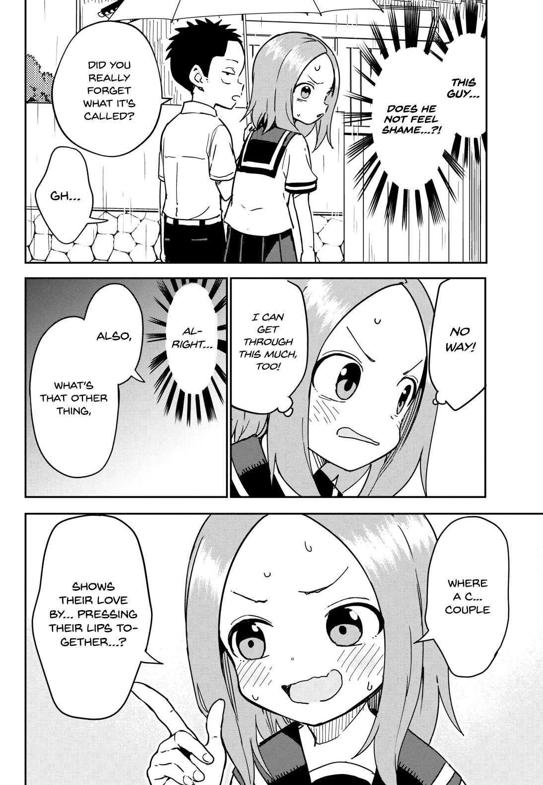 Karakai Jouzu (?) no Nishikata-san Chapter 3 page 6 - Chapter 3: Sharing an Umbrella