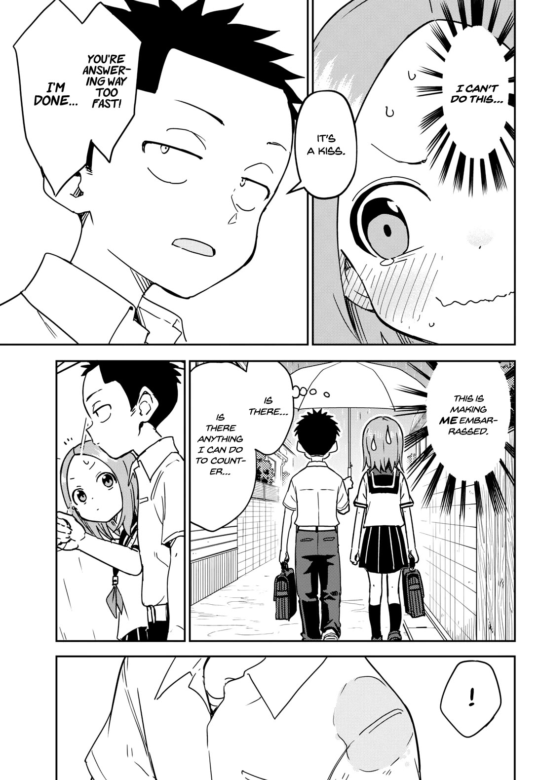 Karakai Jouzu (?) no Nishikata-san Chapter 3 page 7 - Chapter 3: Sharing an Umbrella